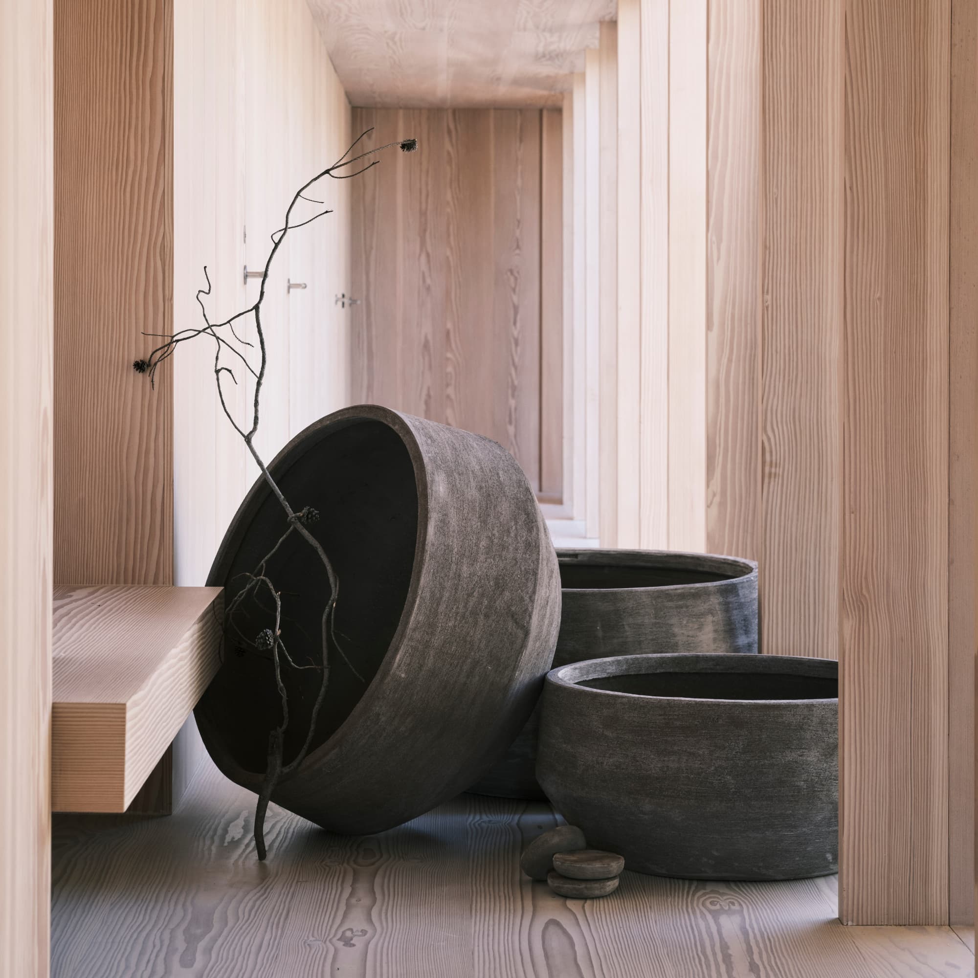 Potte Doma Grey