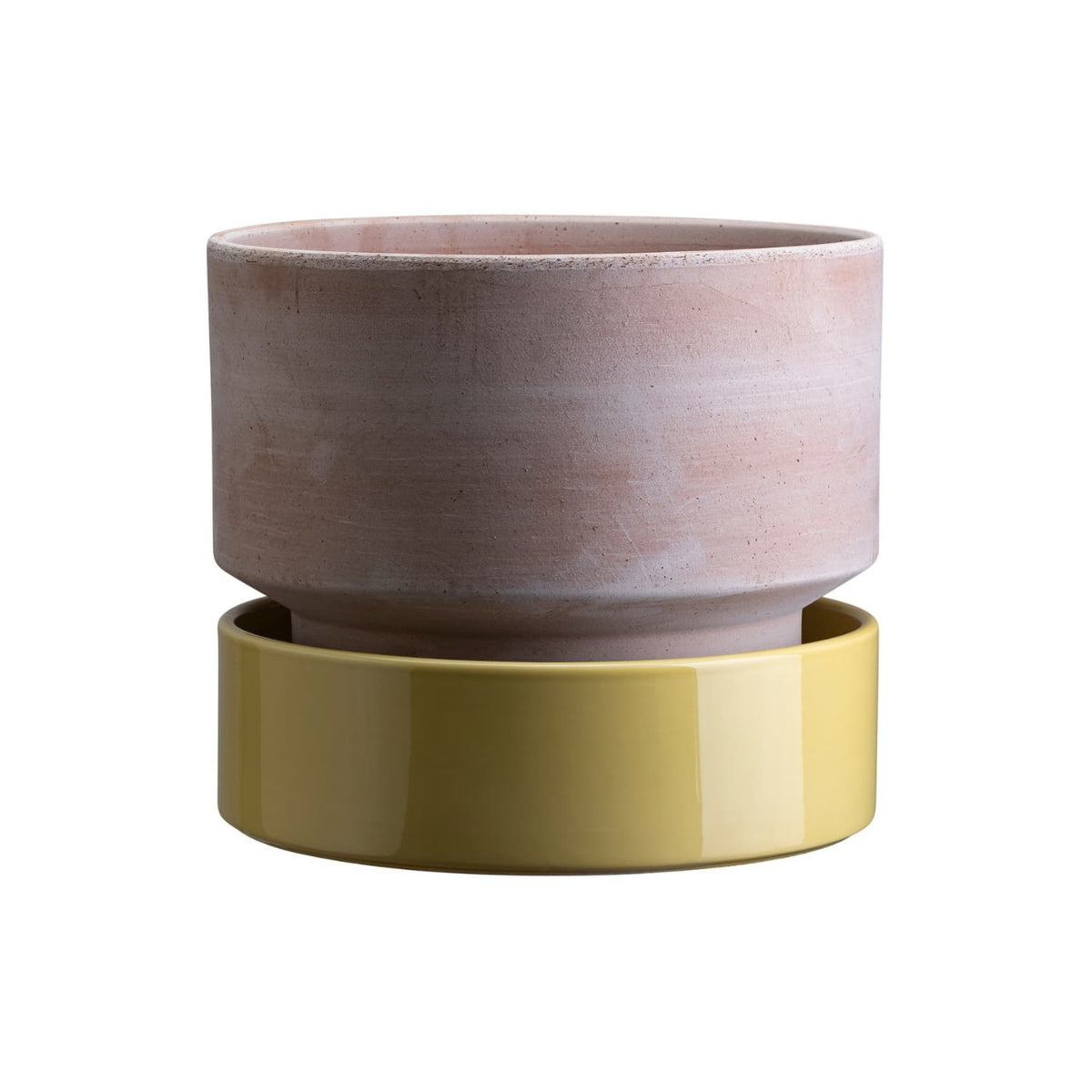 Potte Hoff Rosa/Pale Yellow Ø30