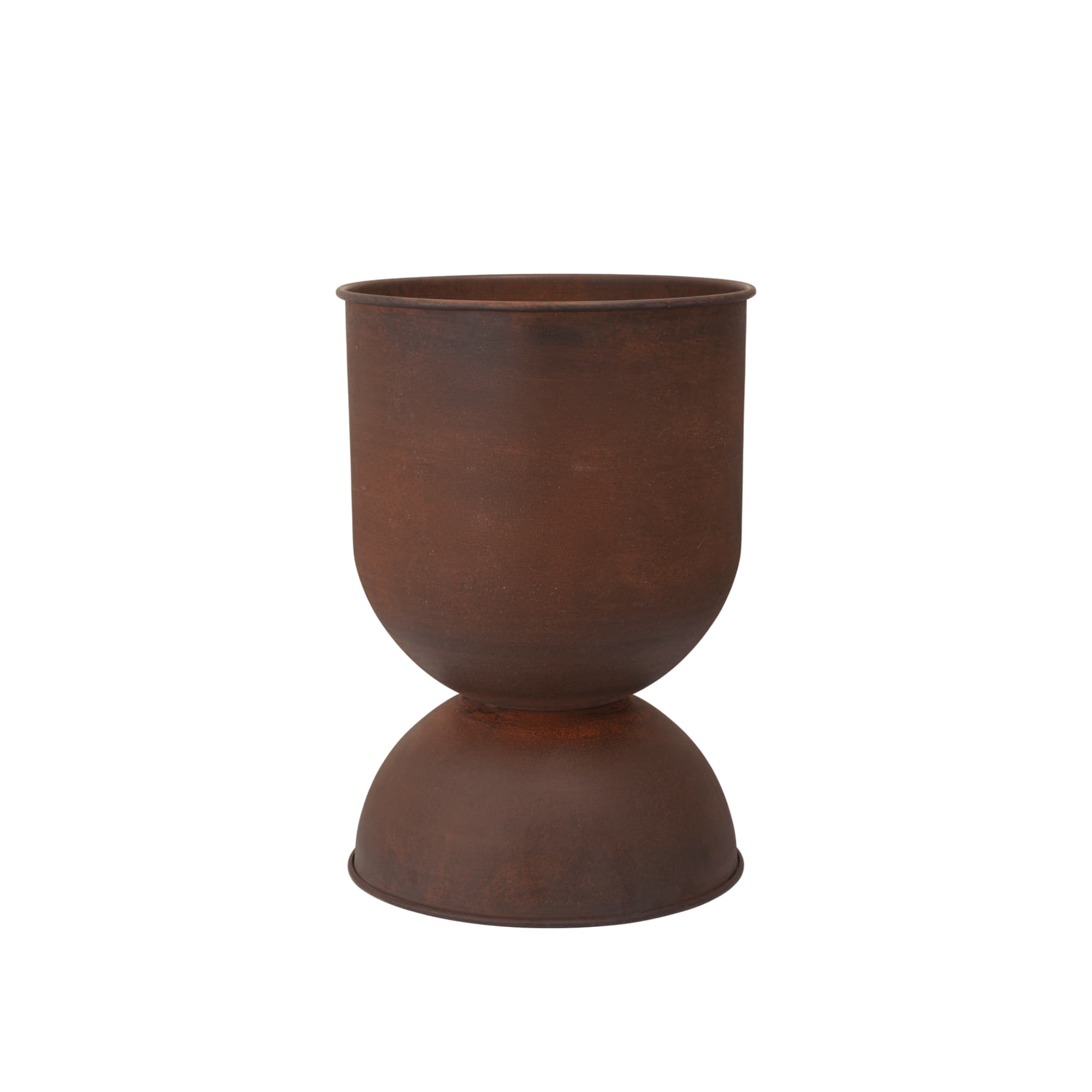Potte Hourglass Medium Rust