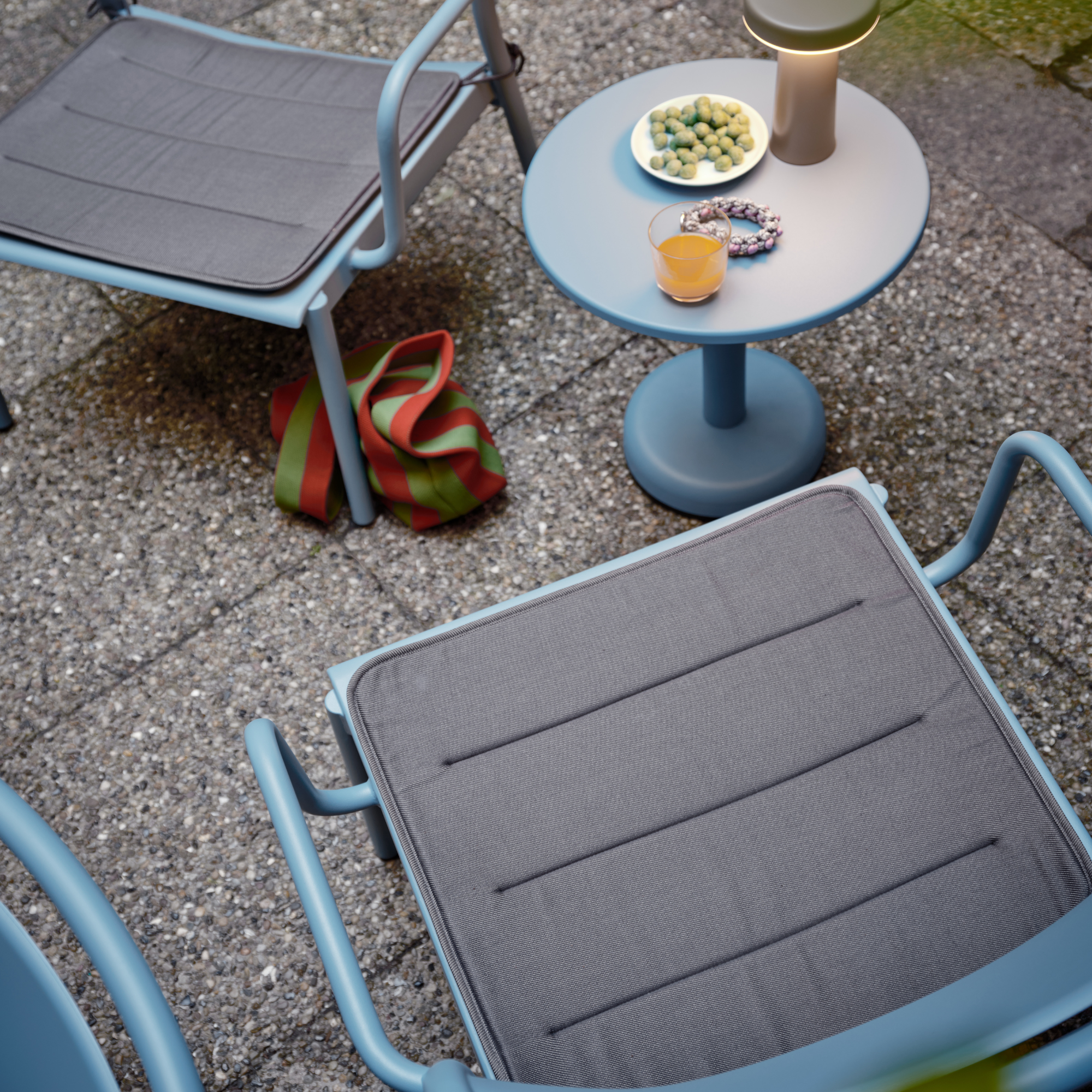 Pute til Linear Loungestol