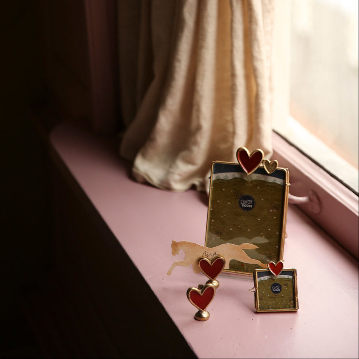 Bilderamme Pyar Heart Mini 5×5