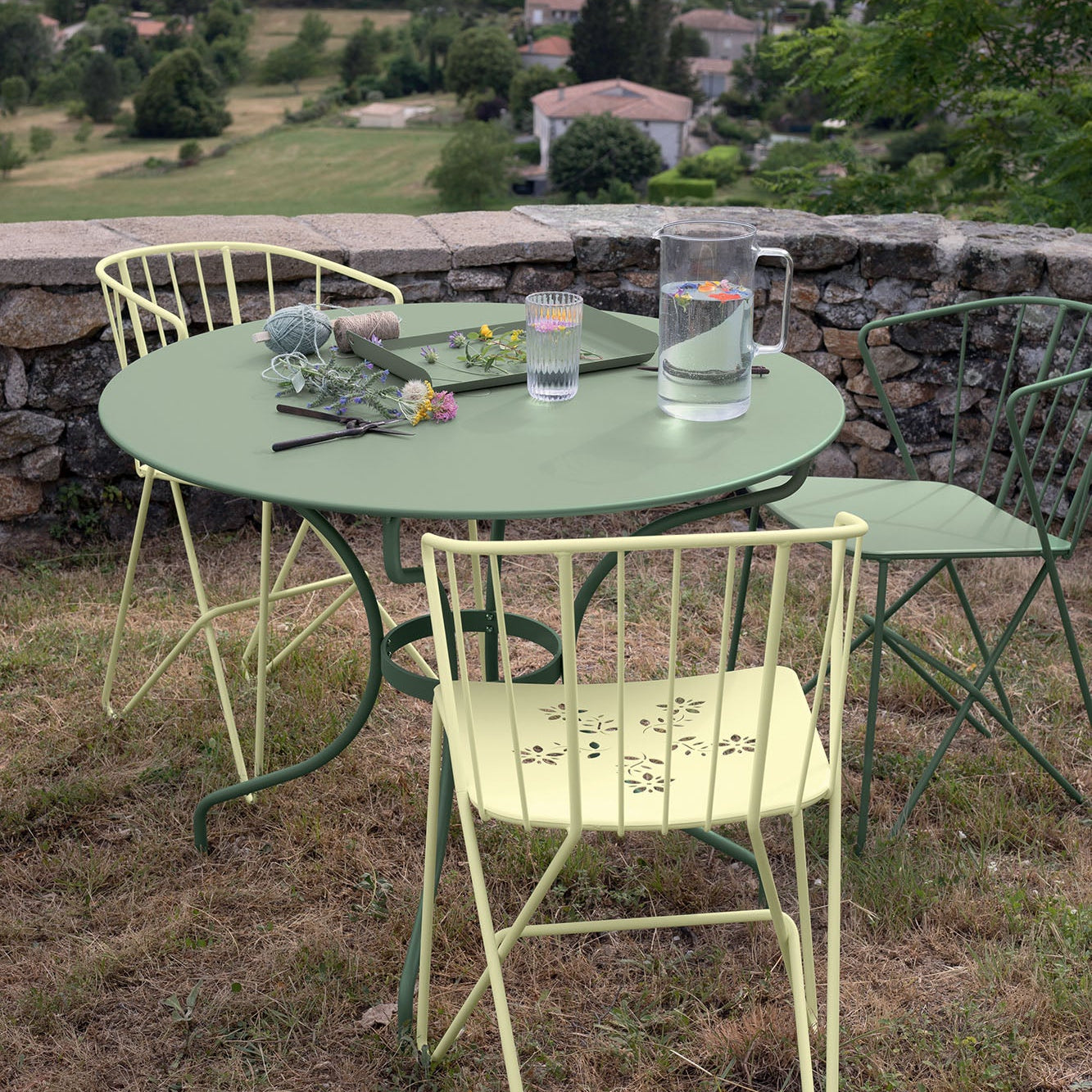 Utendørsbord Romane Ø137cm