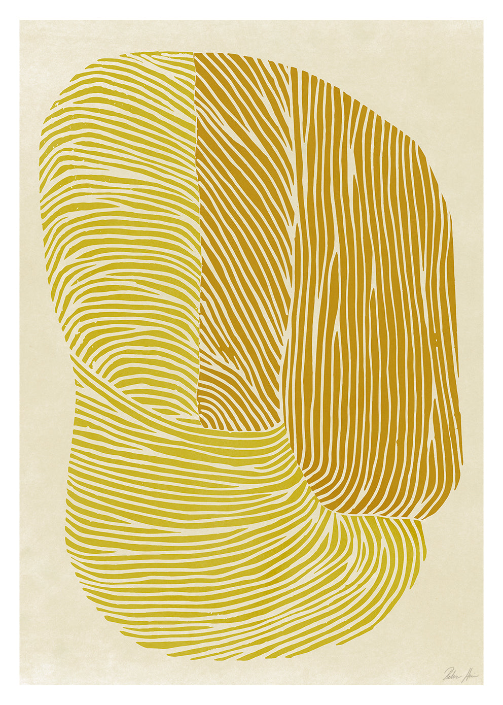 Poster Yellow Reef