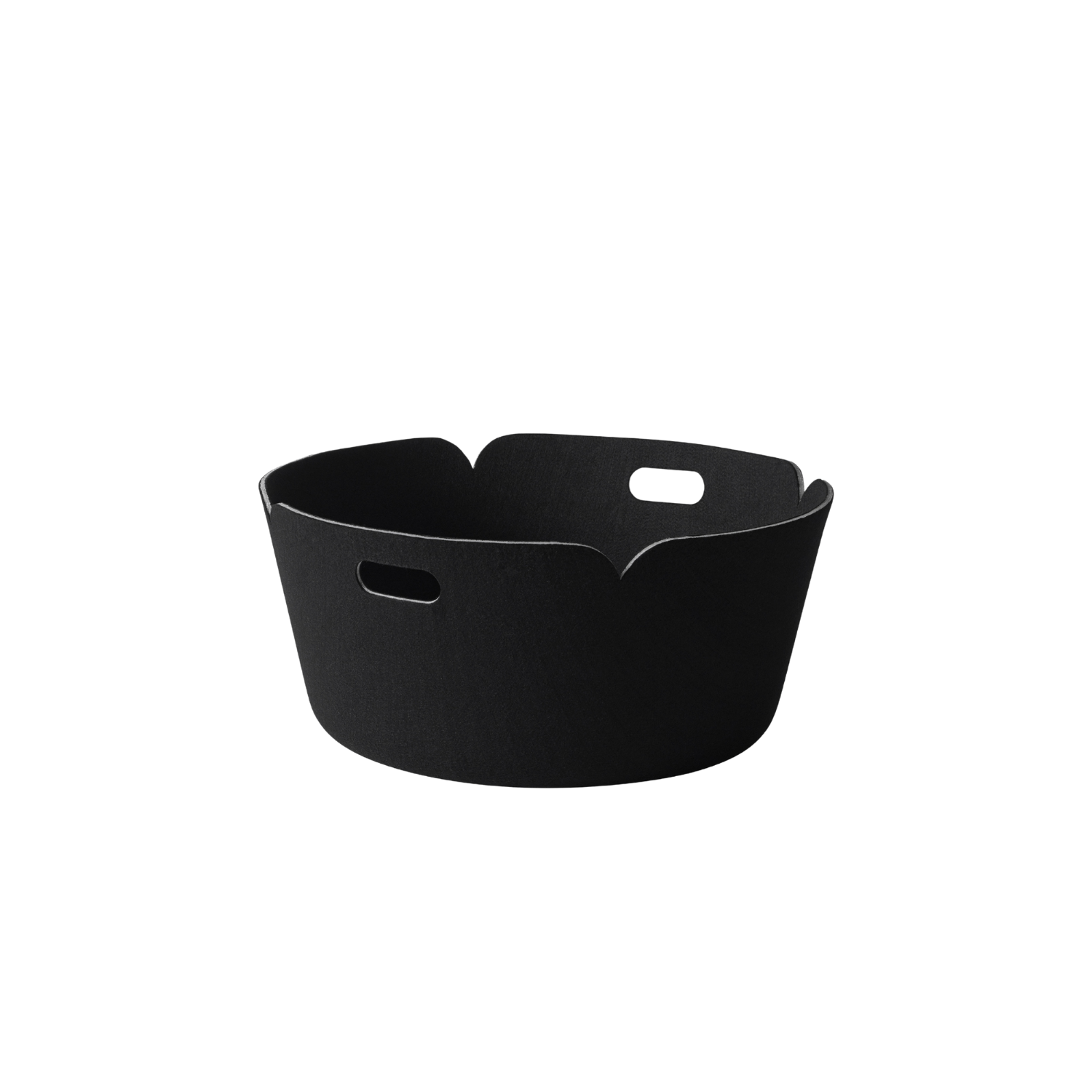 Restore Basket Round Black