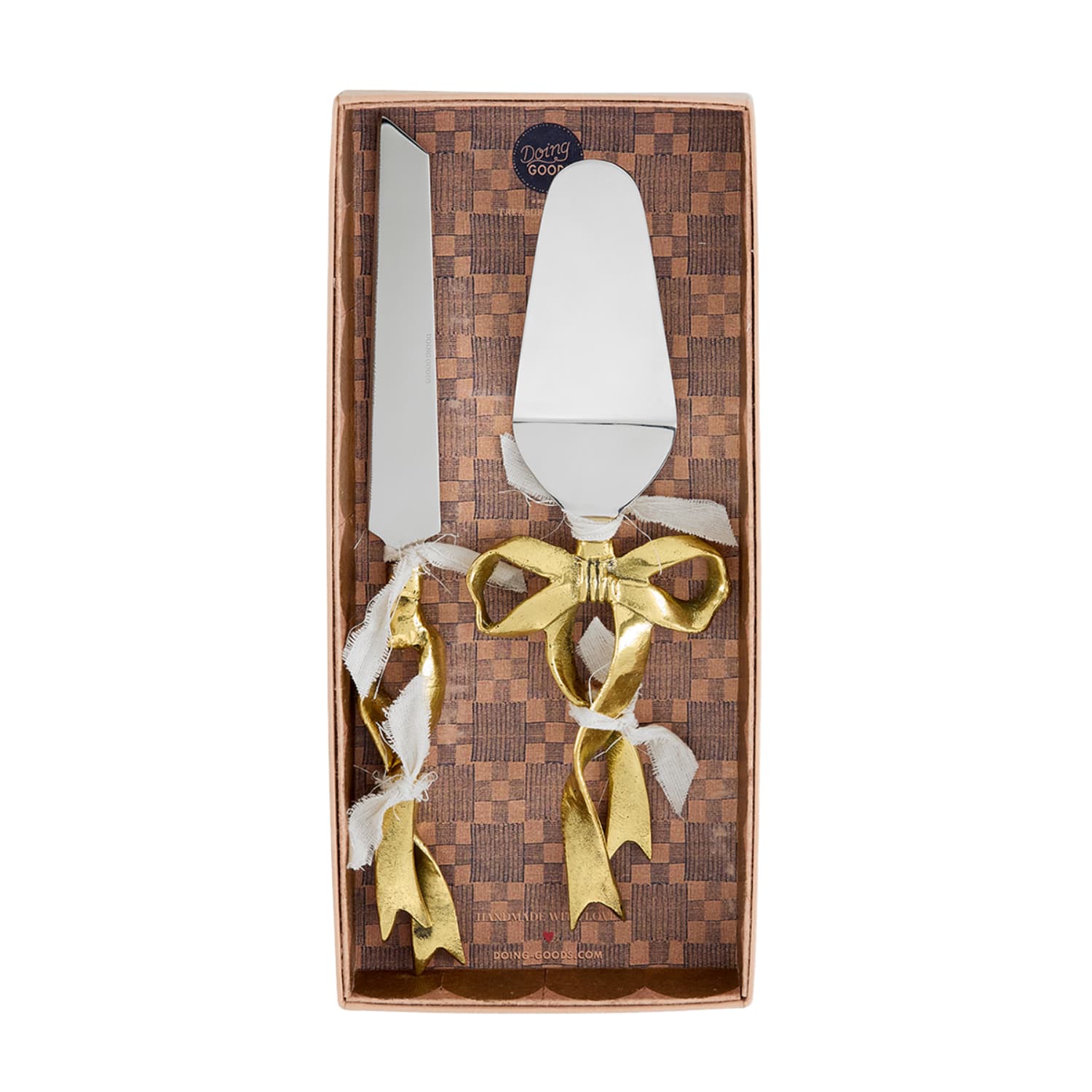 Kakesett med sløyfe – Riley (i gaveeske)