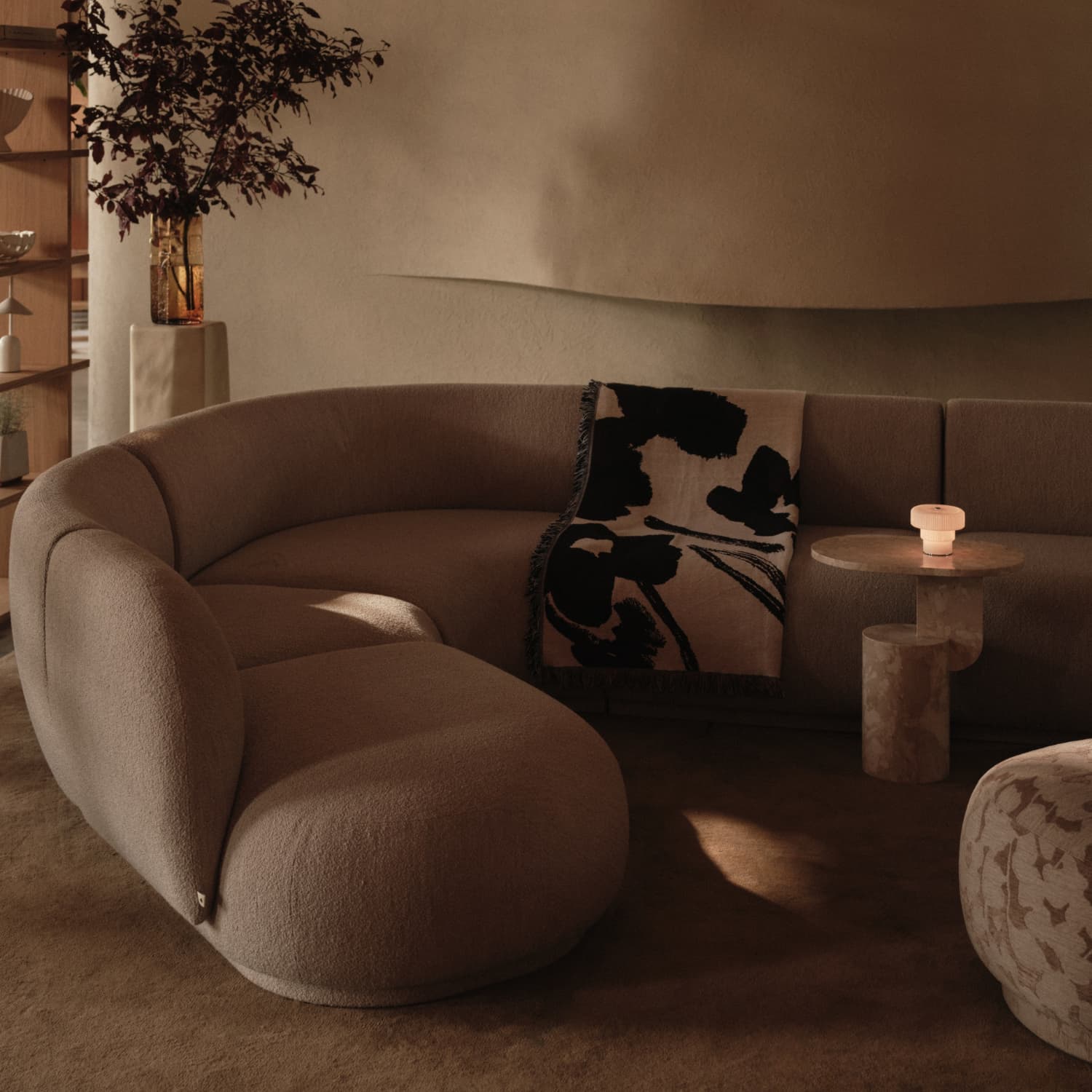 Ripple Oppladbar Lampe