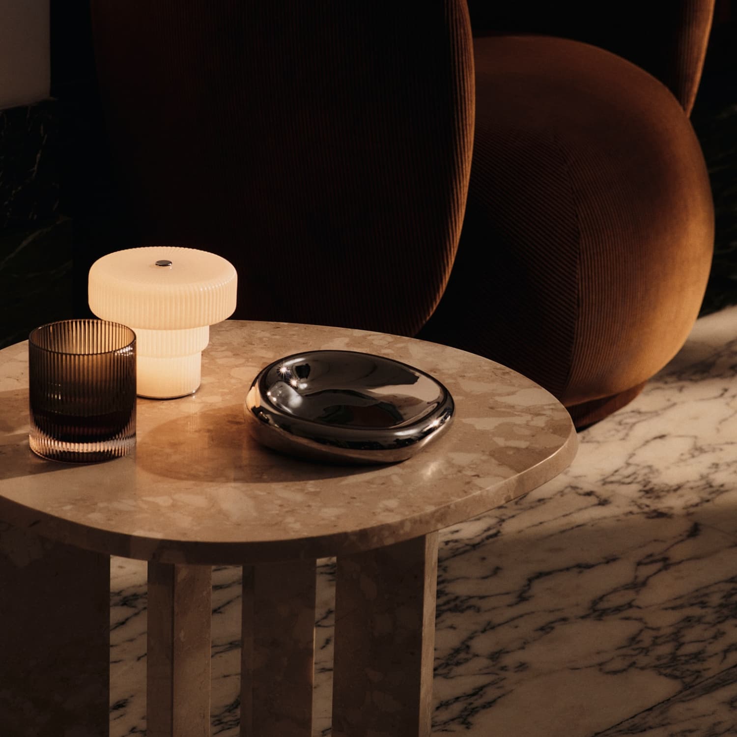 Ripple Oppladbar Lampe