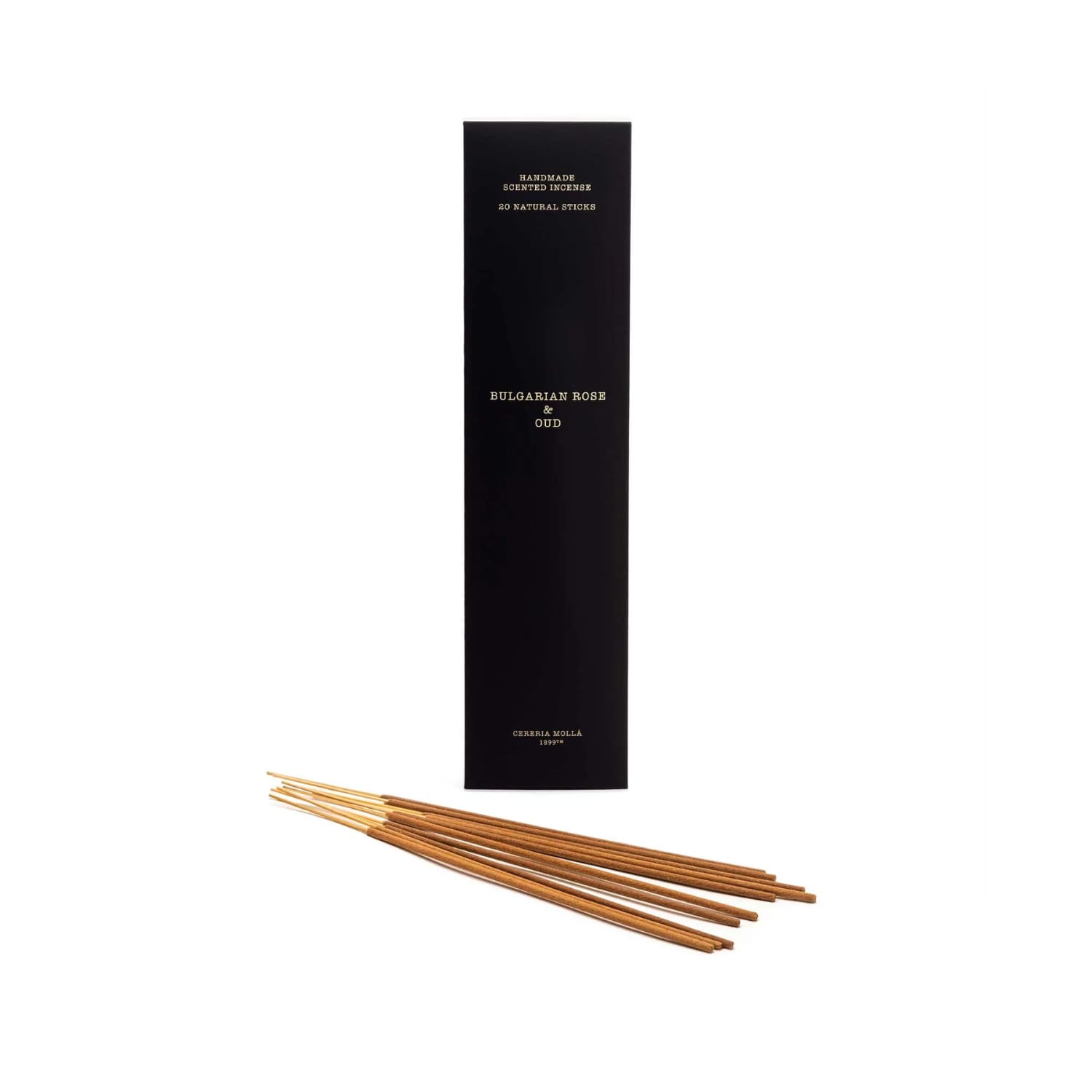 Røkelsepinner Bulgarian Rose & Oud