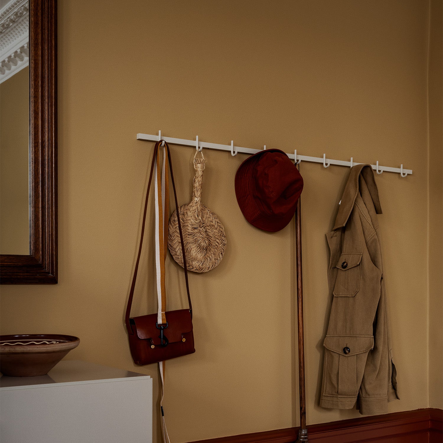 Relief Knaggrekke Large