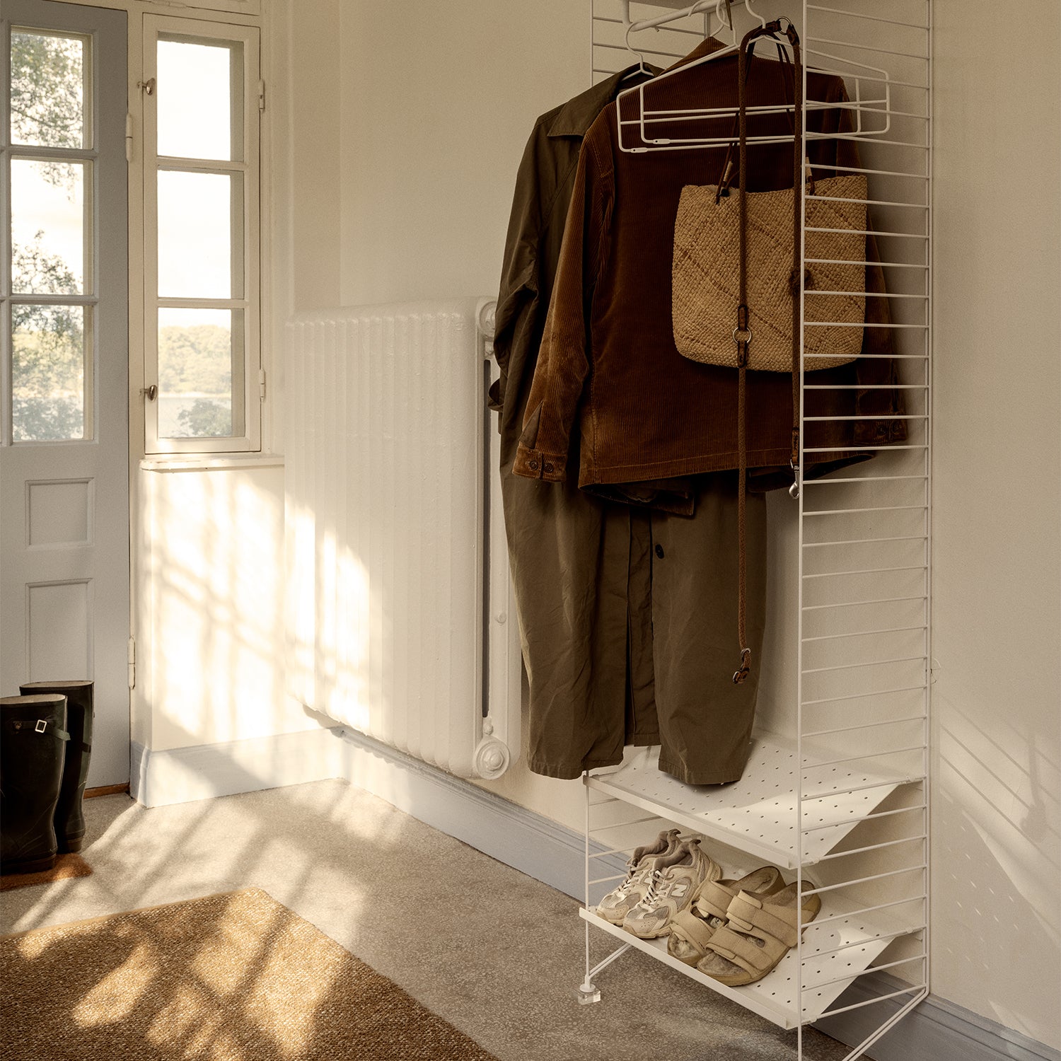 String Garderobe 80x200 L