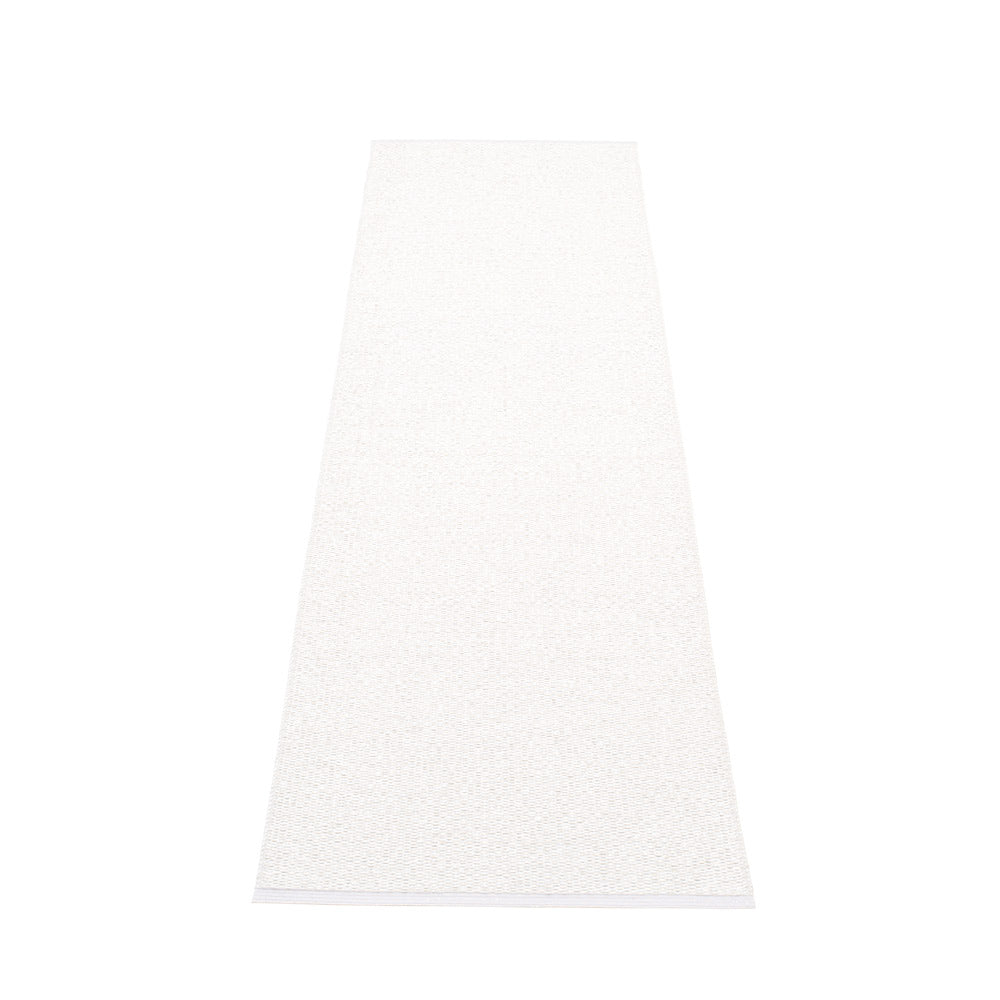 Svea White Metallic/White