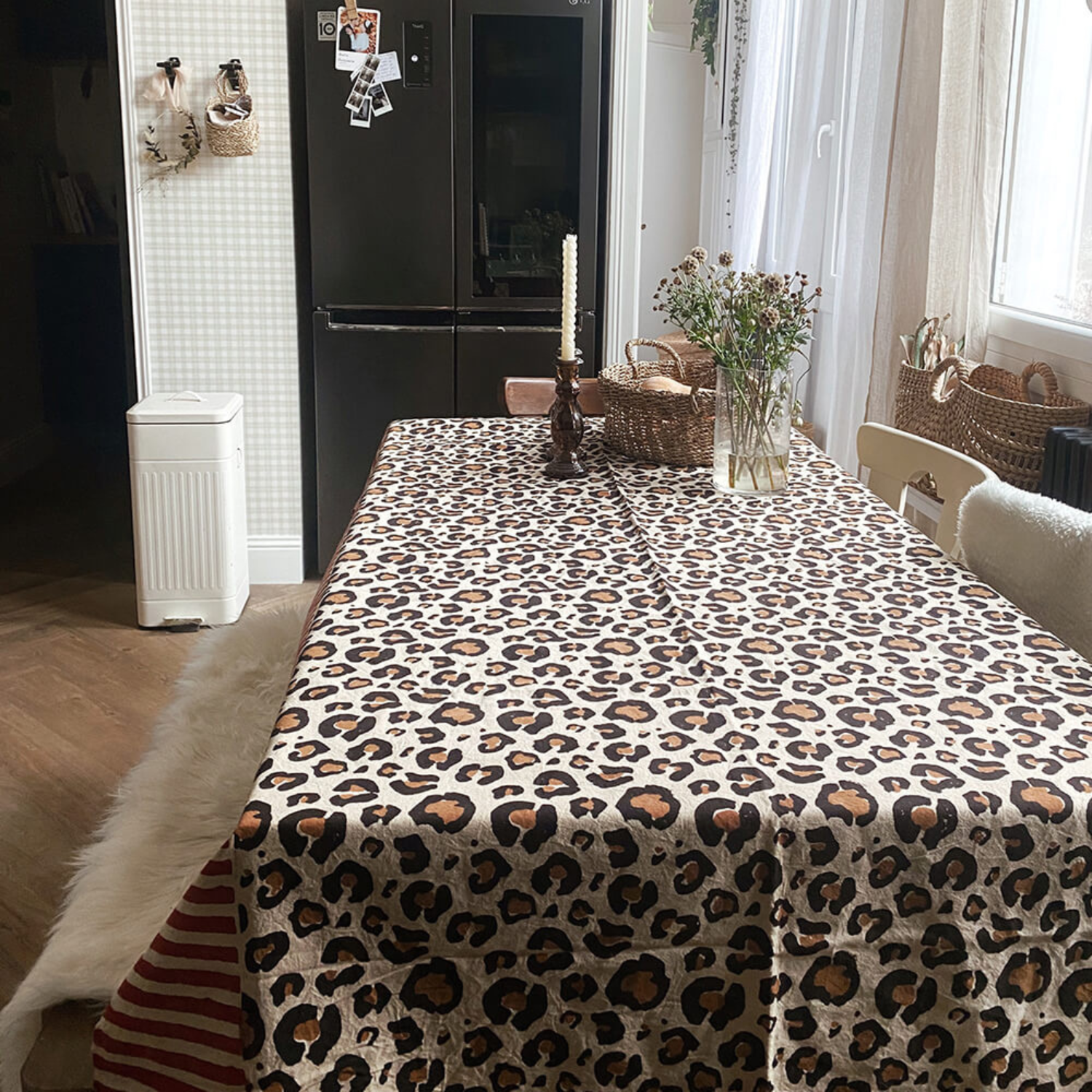 Overkast Leopard 220x140