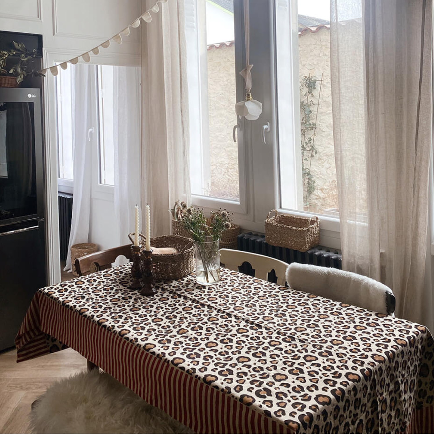 Overkast Leopard 220x140