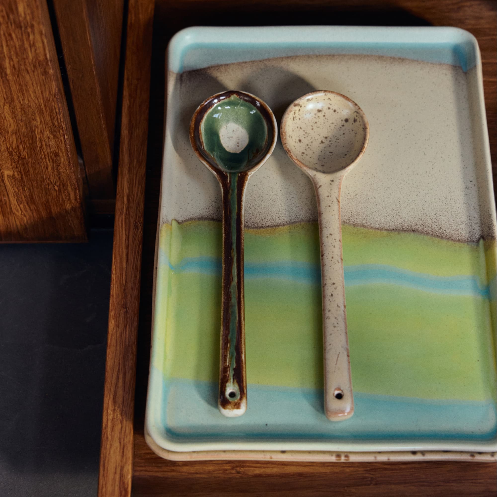 Serveringsfat 70s Ceramics Glint