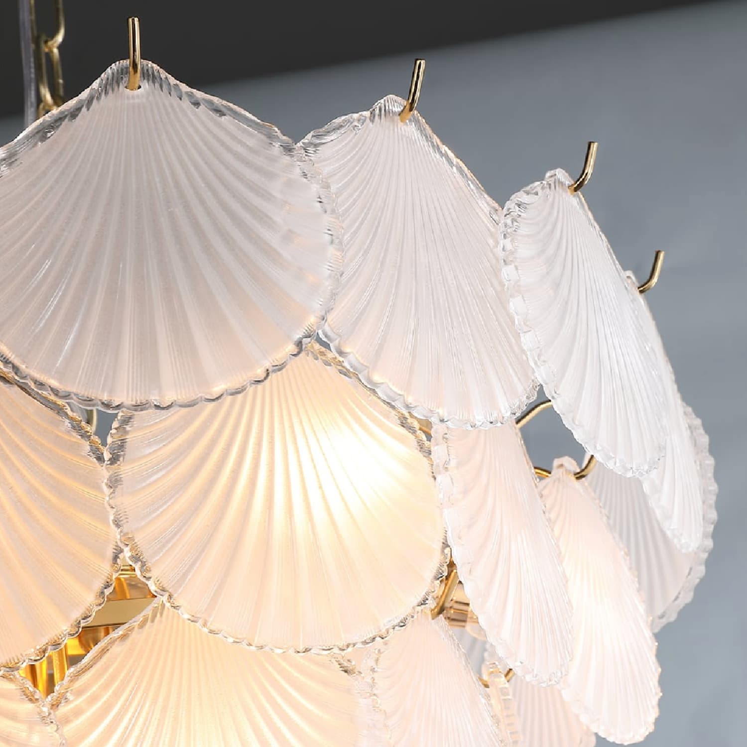 Lysekrone Shell 80cm