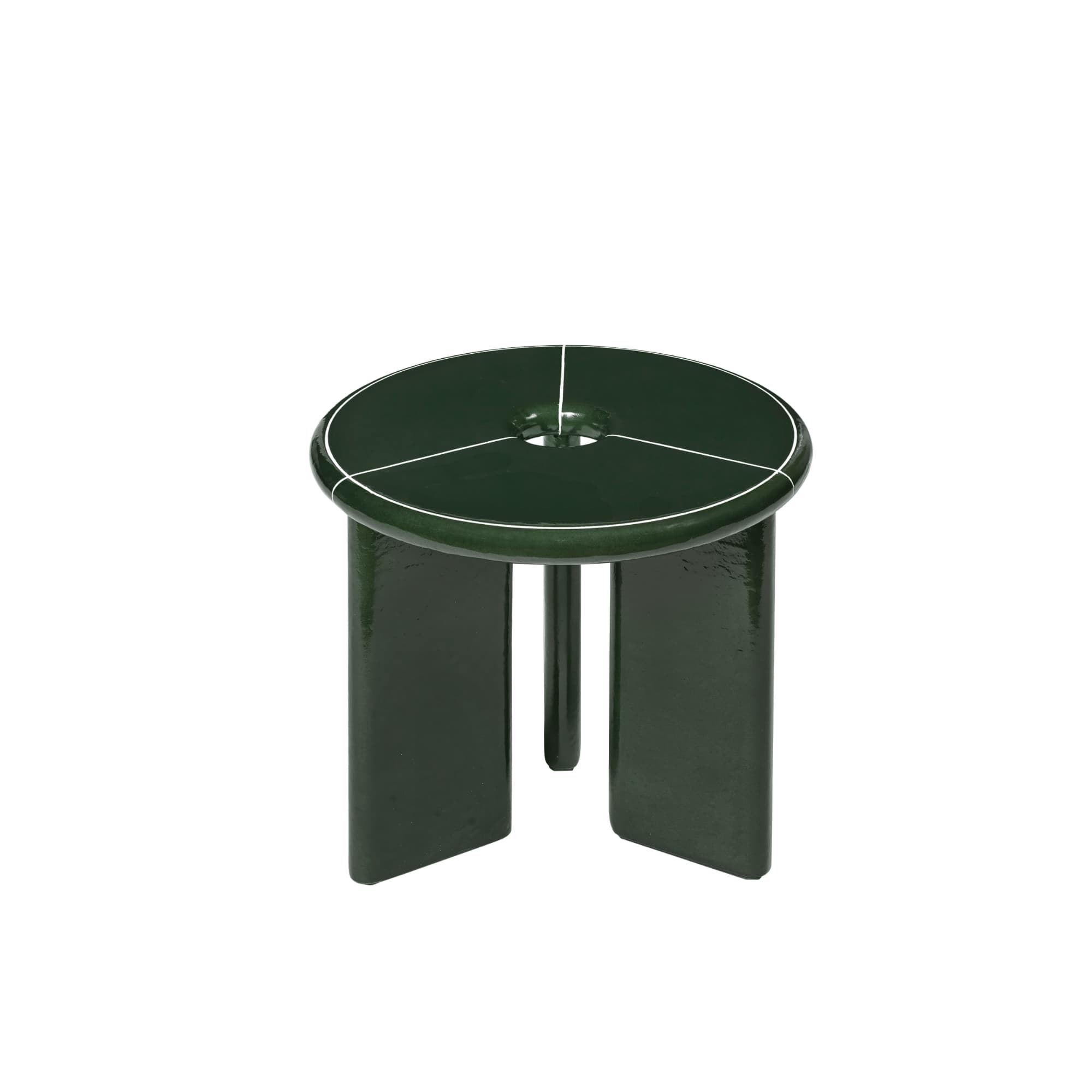 Sidebord Deya Ø47 Dark Green