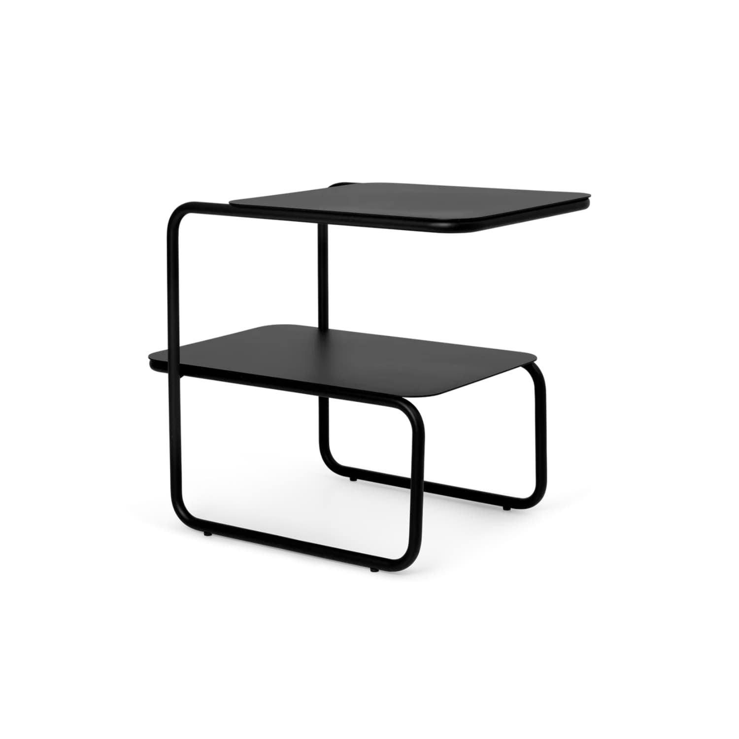 Sidebord Level Svart