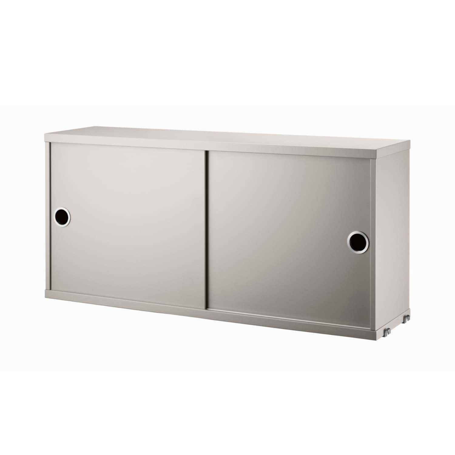 Skap m/skyvedører 78x20