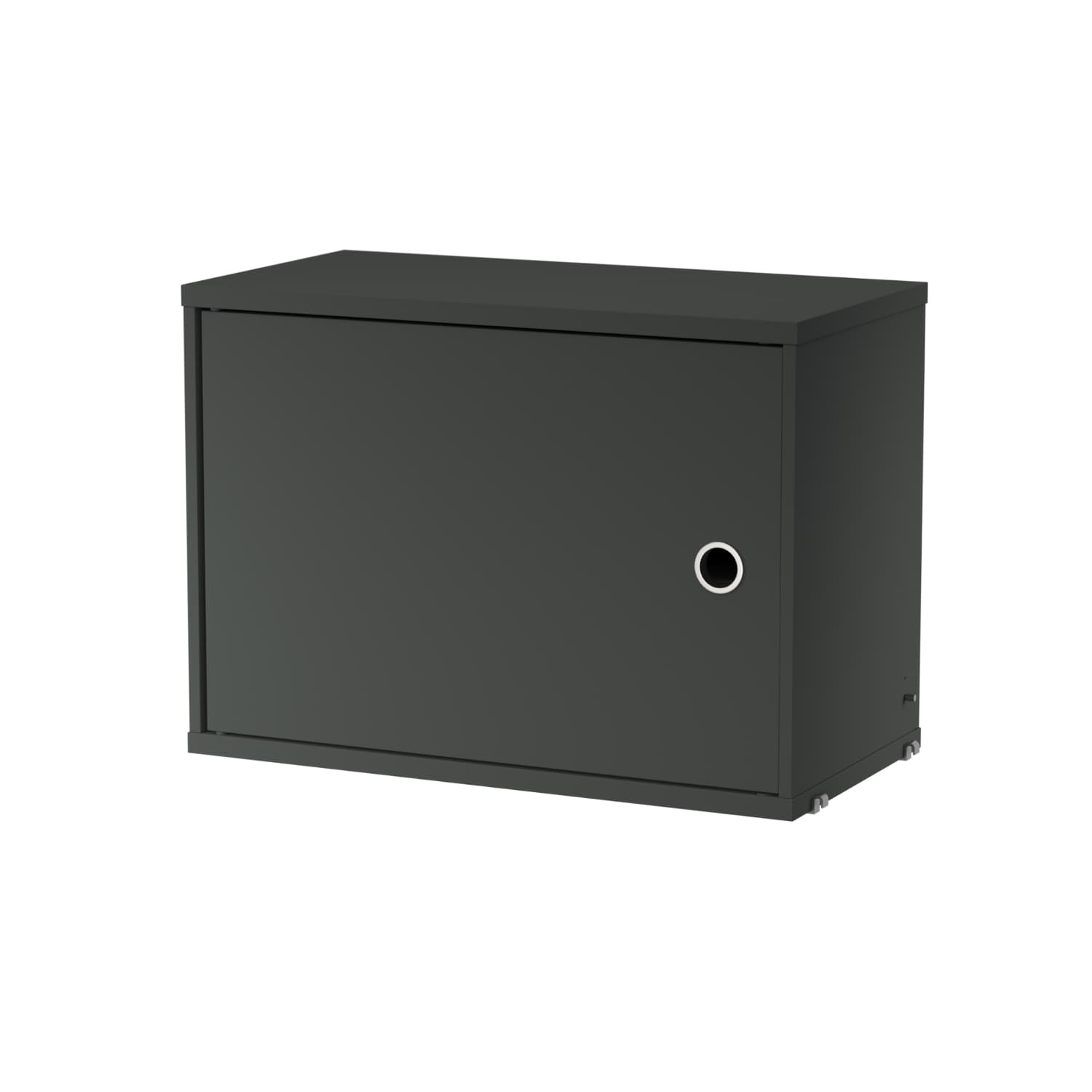 Skap m/hengslet dør 58x30