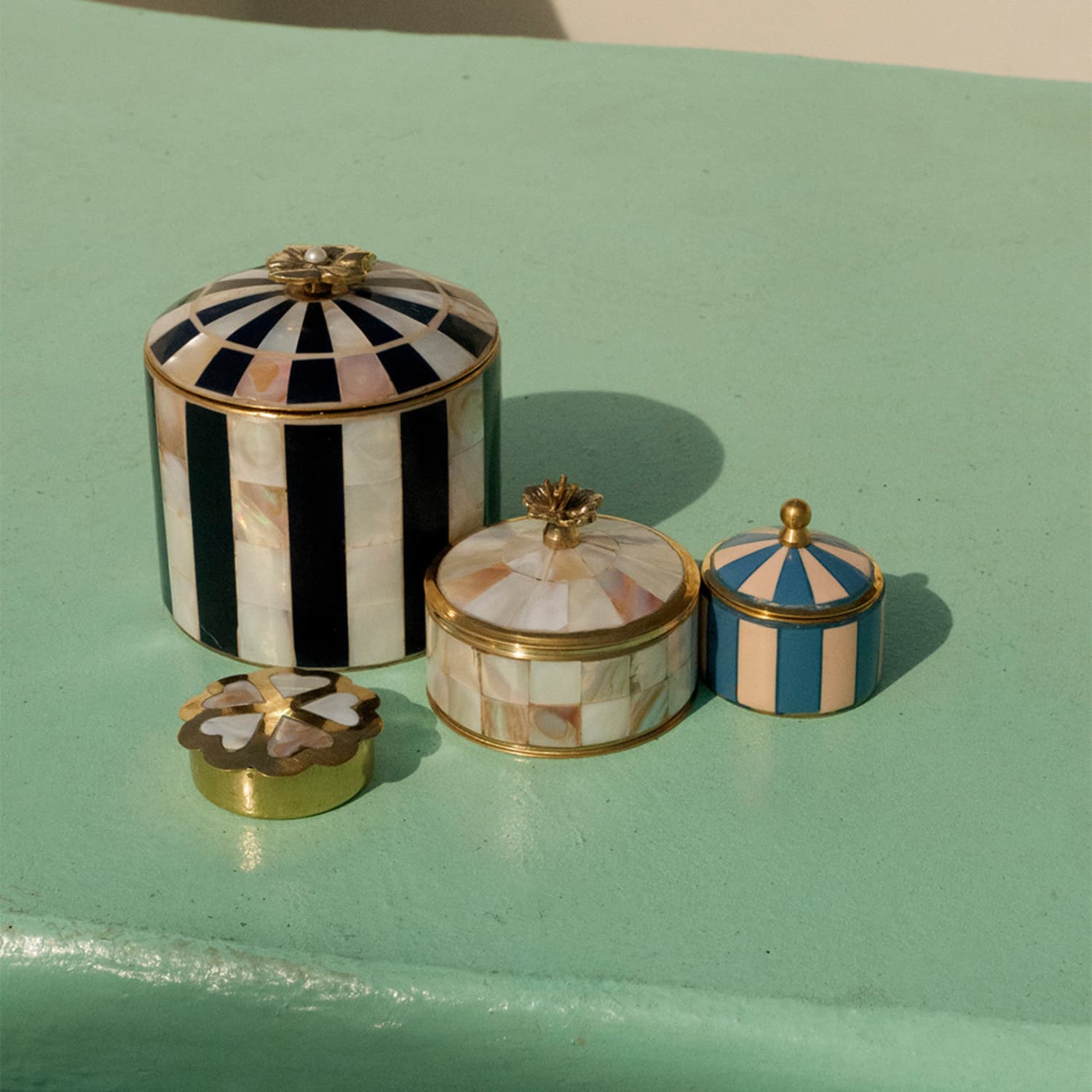 Skrin Bailey Circus Small Blue