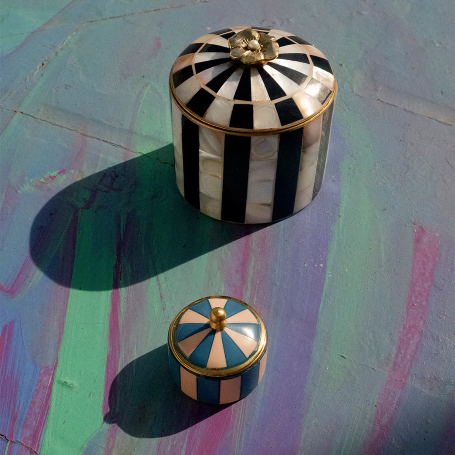 Skrin Bailey Circus Small Blue