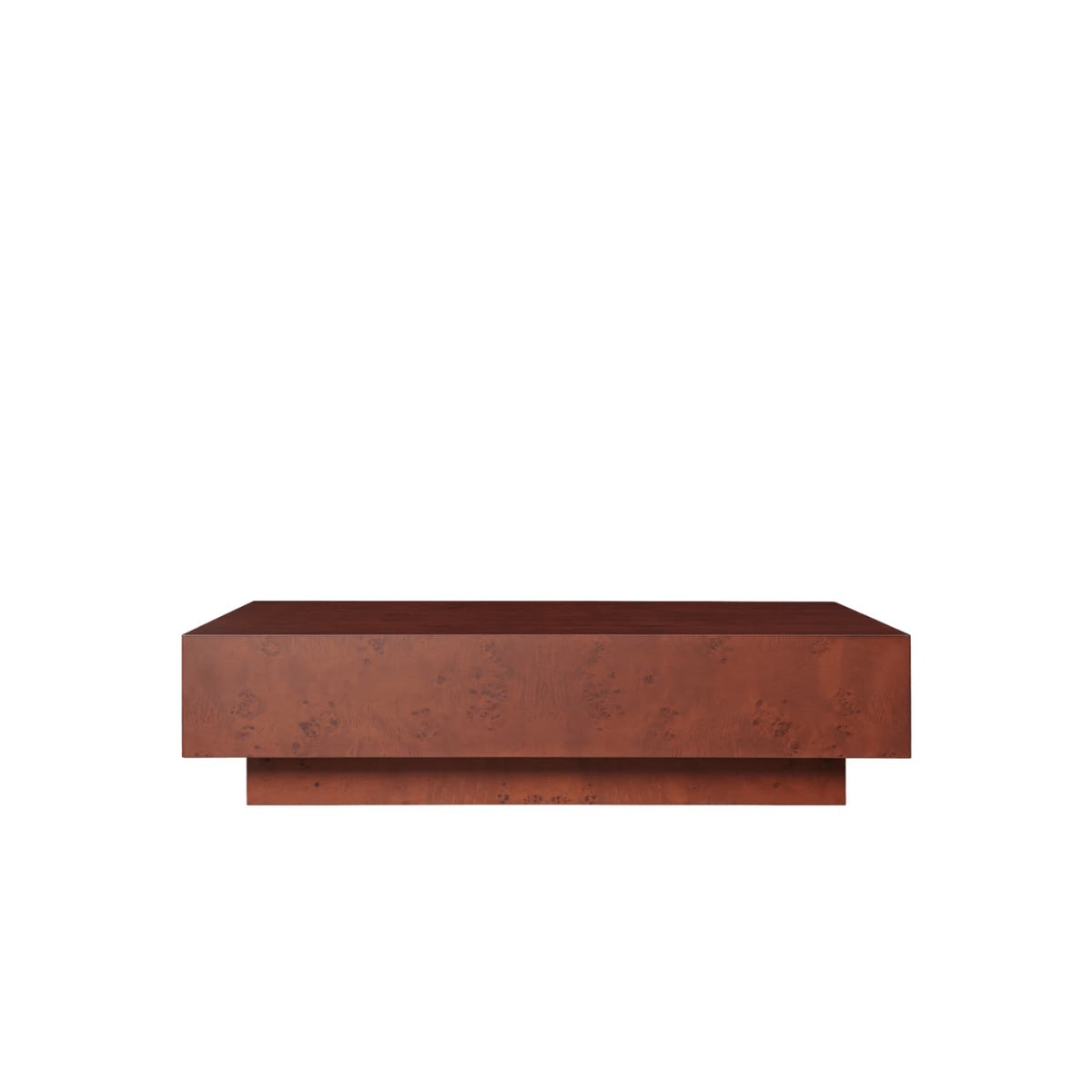 Sofabord Burl Dark Stained