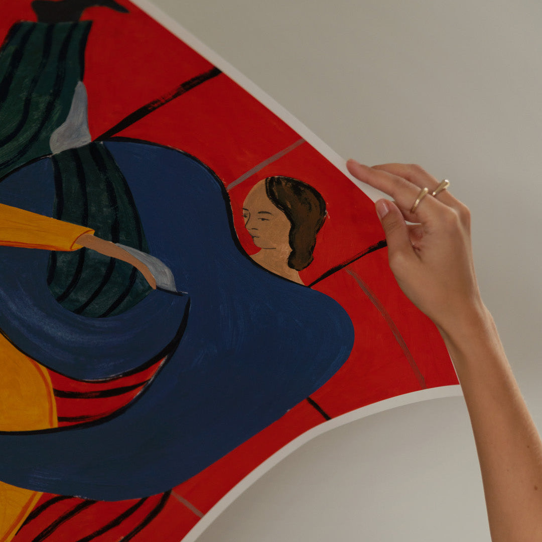 Poster Hold You Red