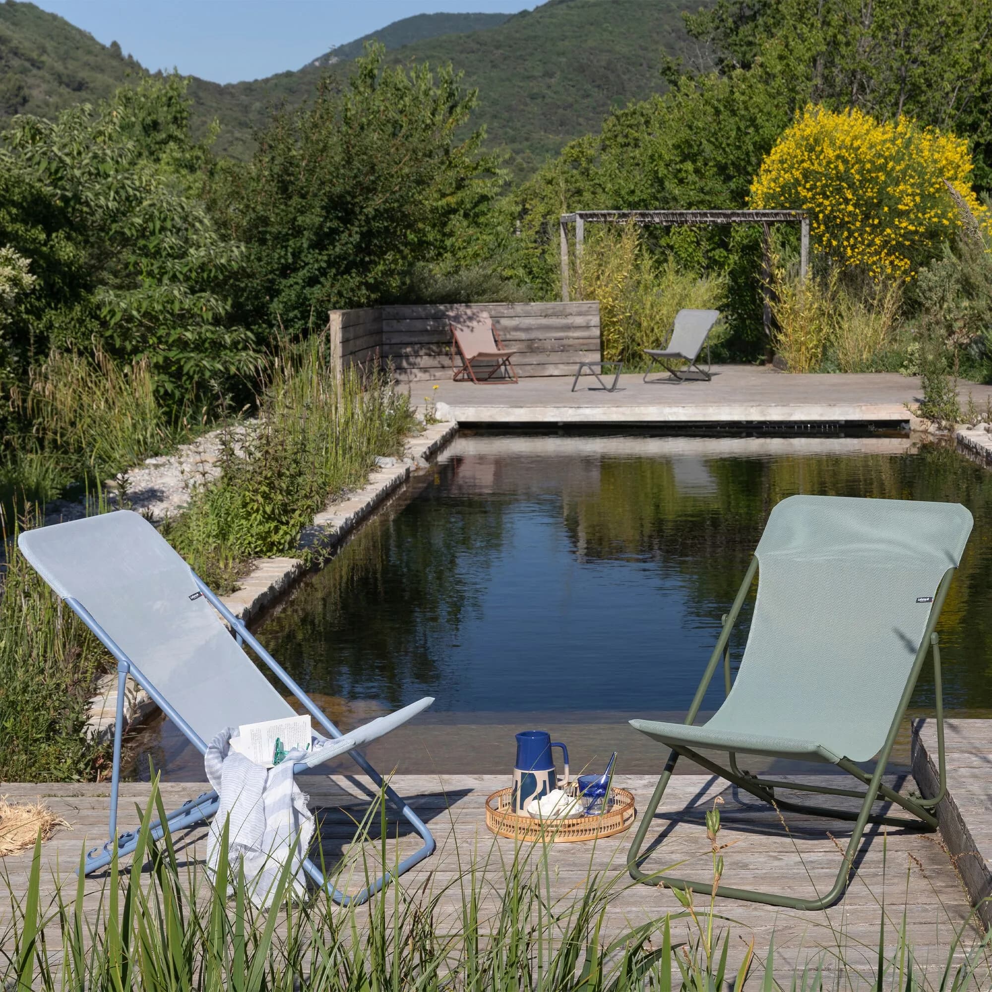 Solstol Maxi Transat - Ton i ton