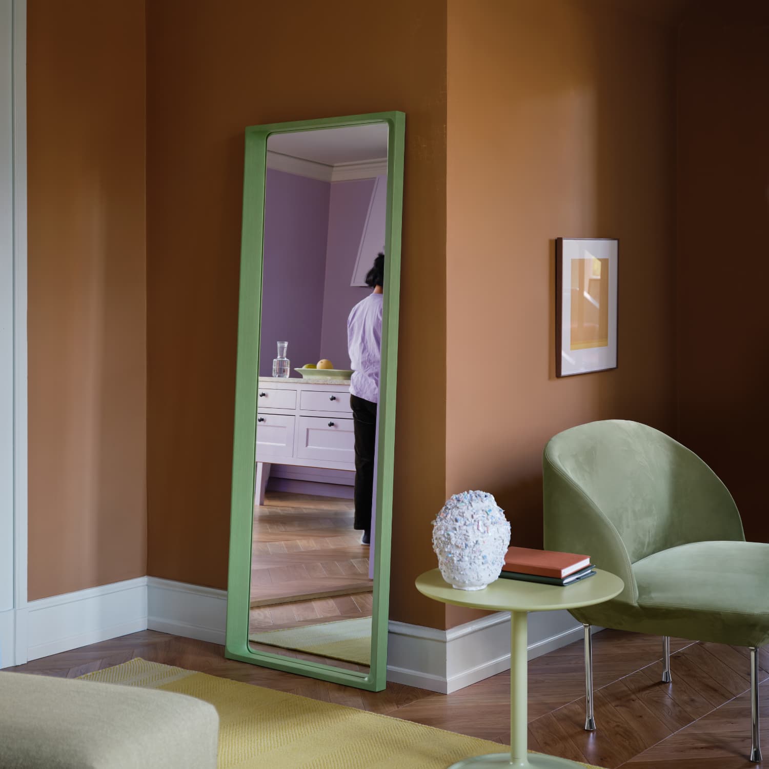 Speil Arced 170x61cm