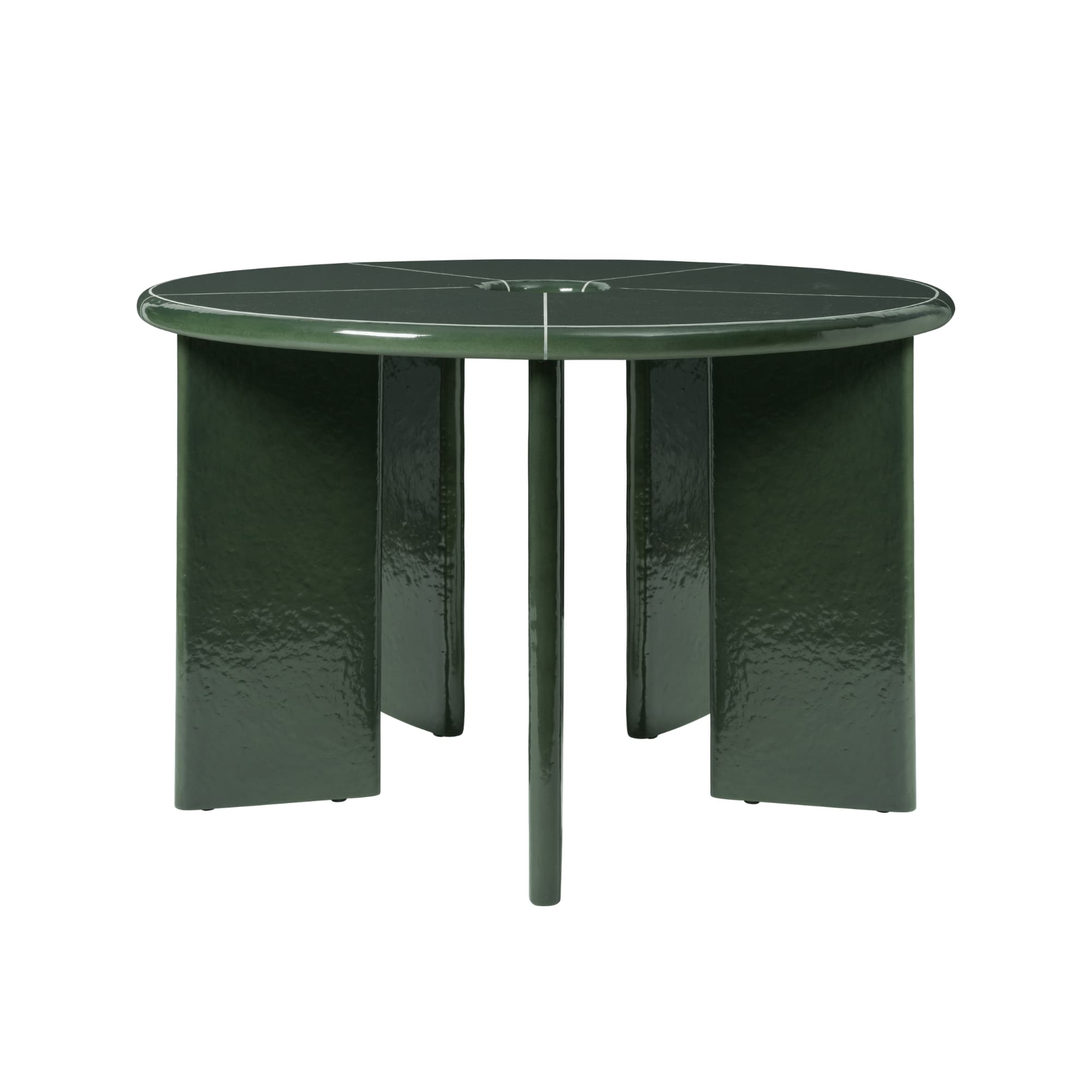 Spisebord Deya Ø120 Dark Green