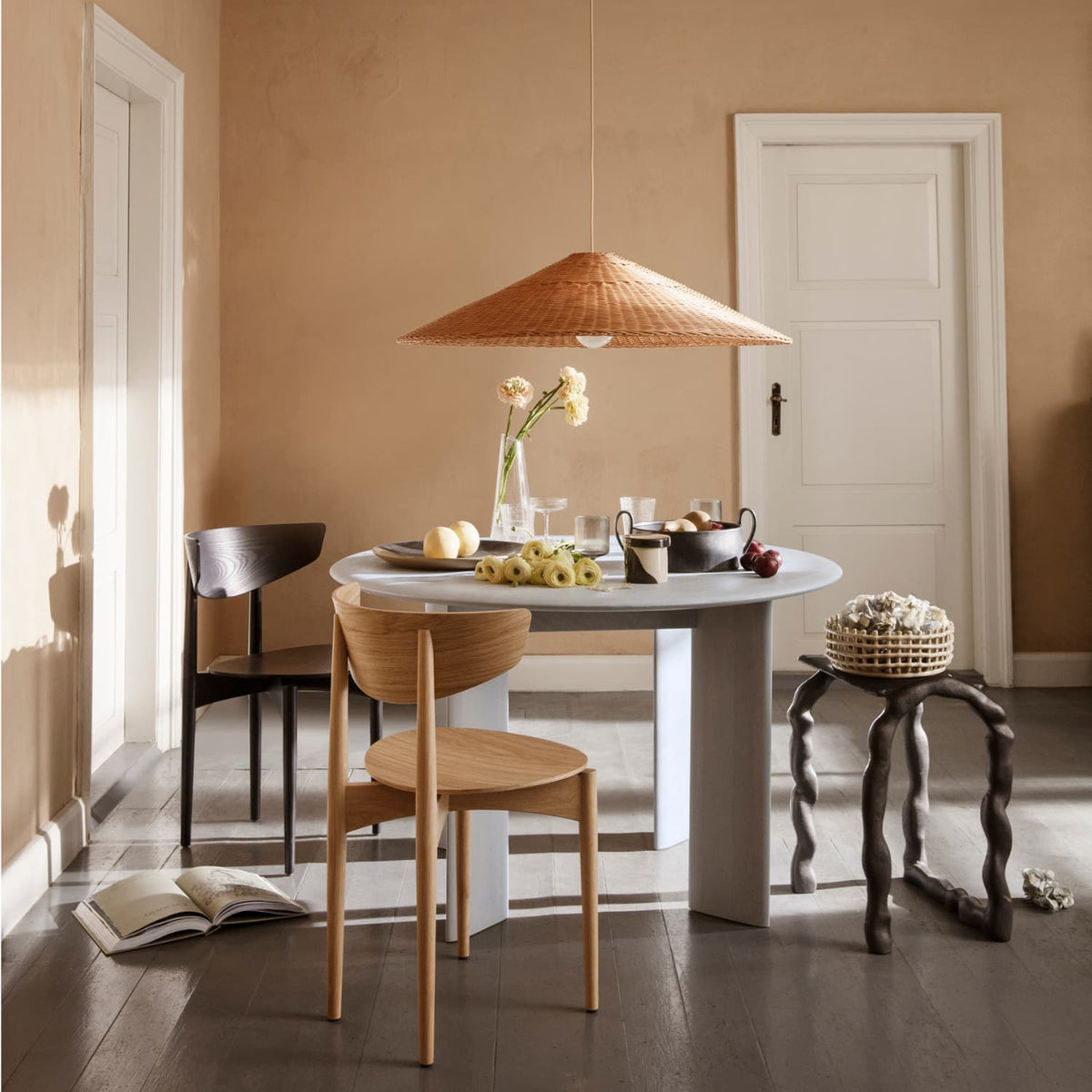 Spisestol Herman Oak