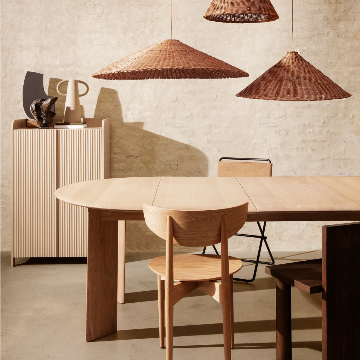Spisestol Herman Oak