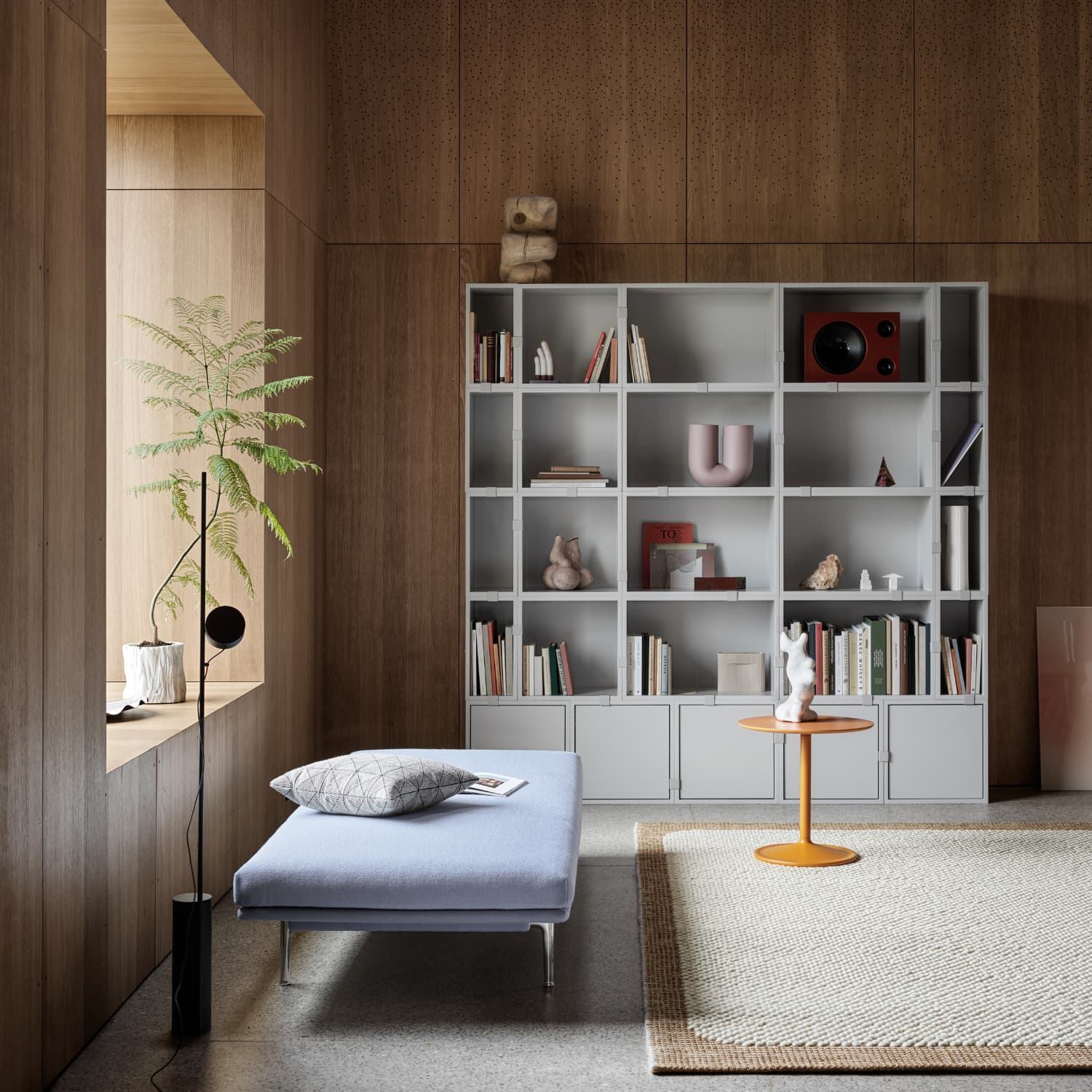 Stacked modul m/bakvegg Medium