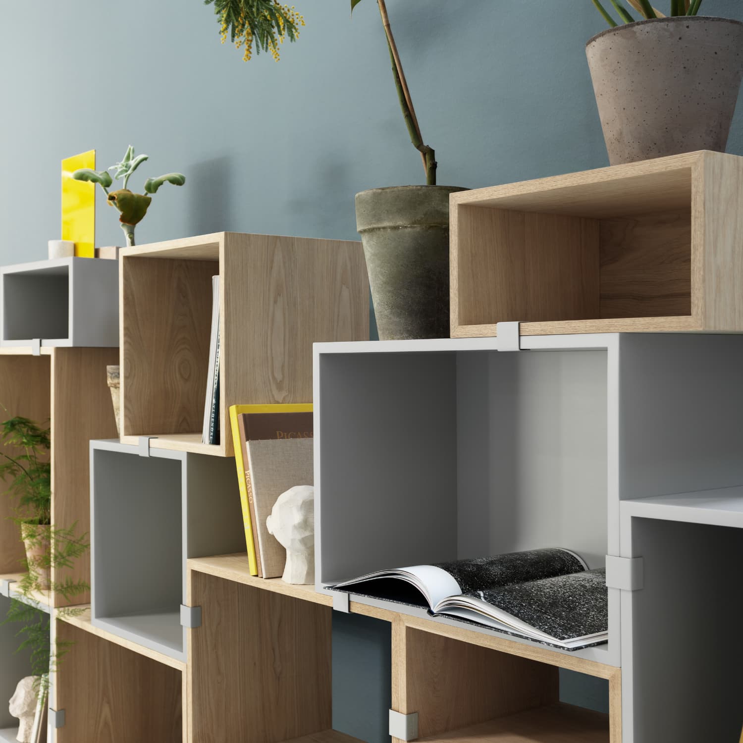 Stacked modul m/bakvegg Small