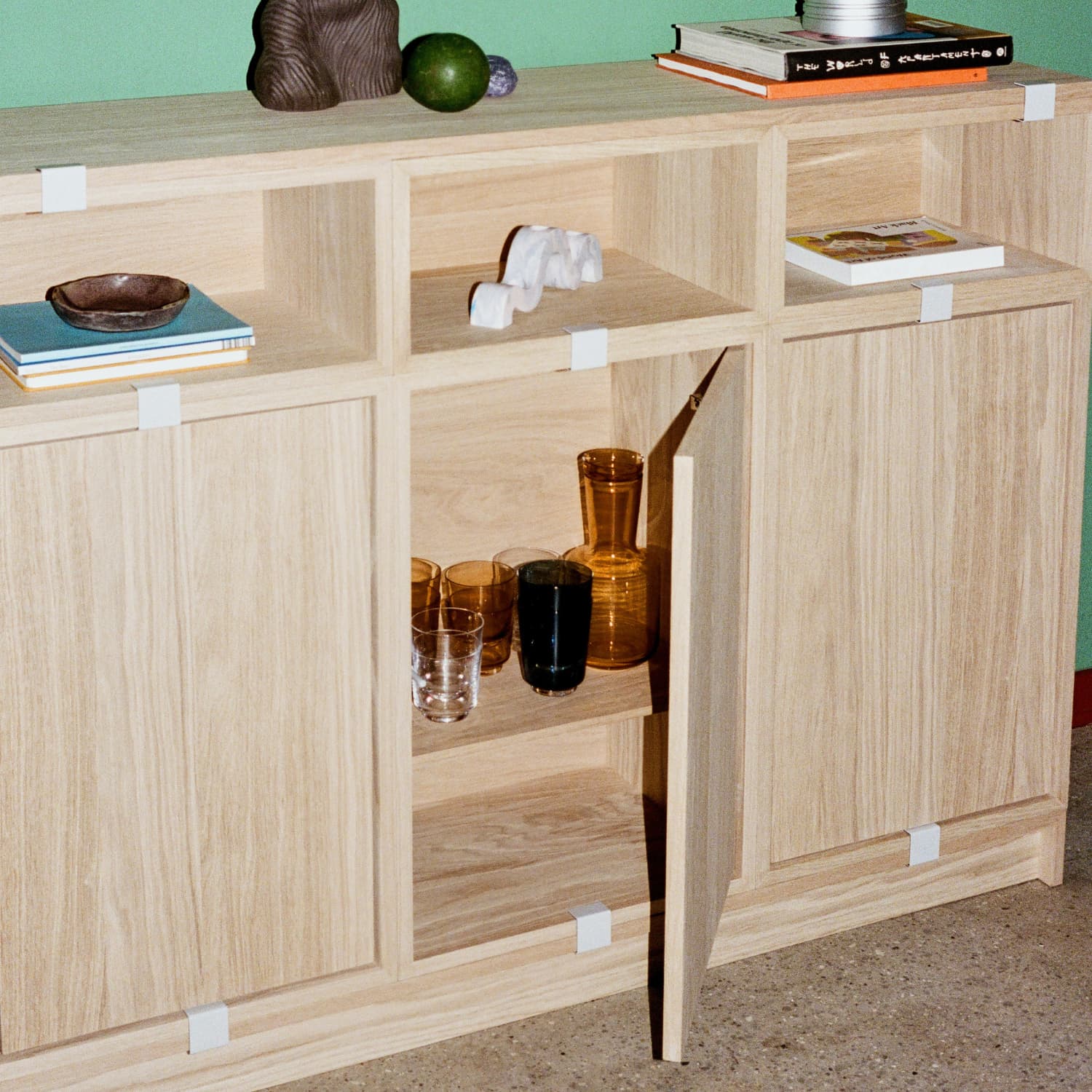 Stacked modul m/bakvegg Small