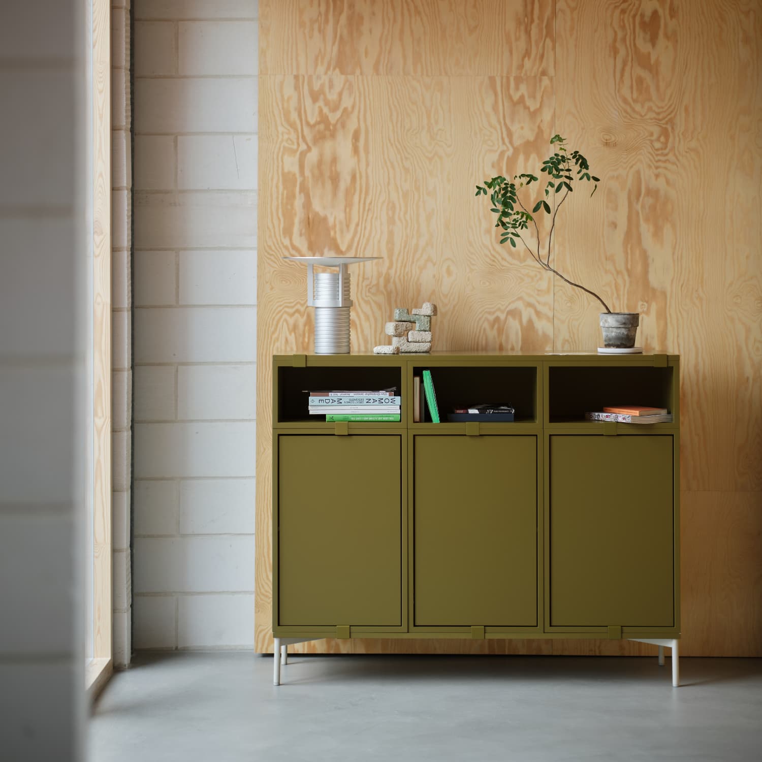 Stacked Modul Large m/ Dør