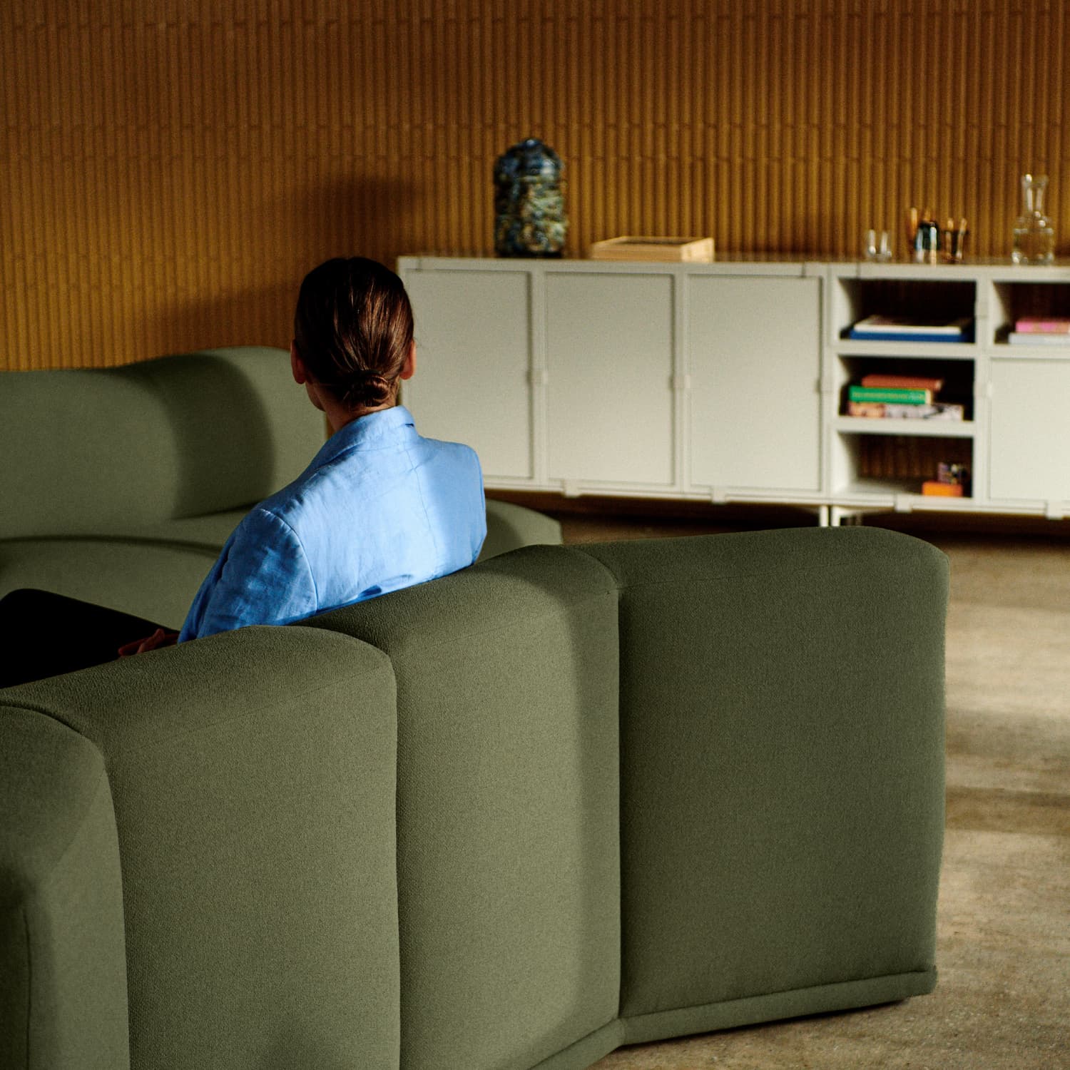 Stacked modul m/bakvegg Small