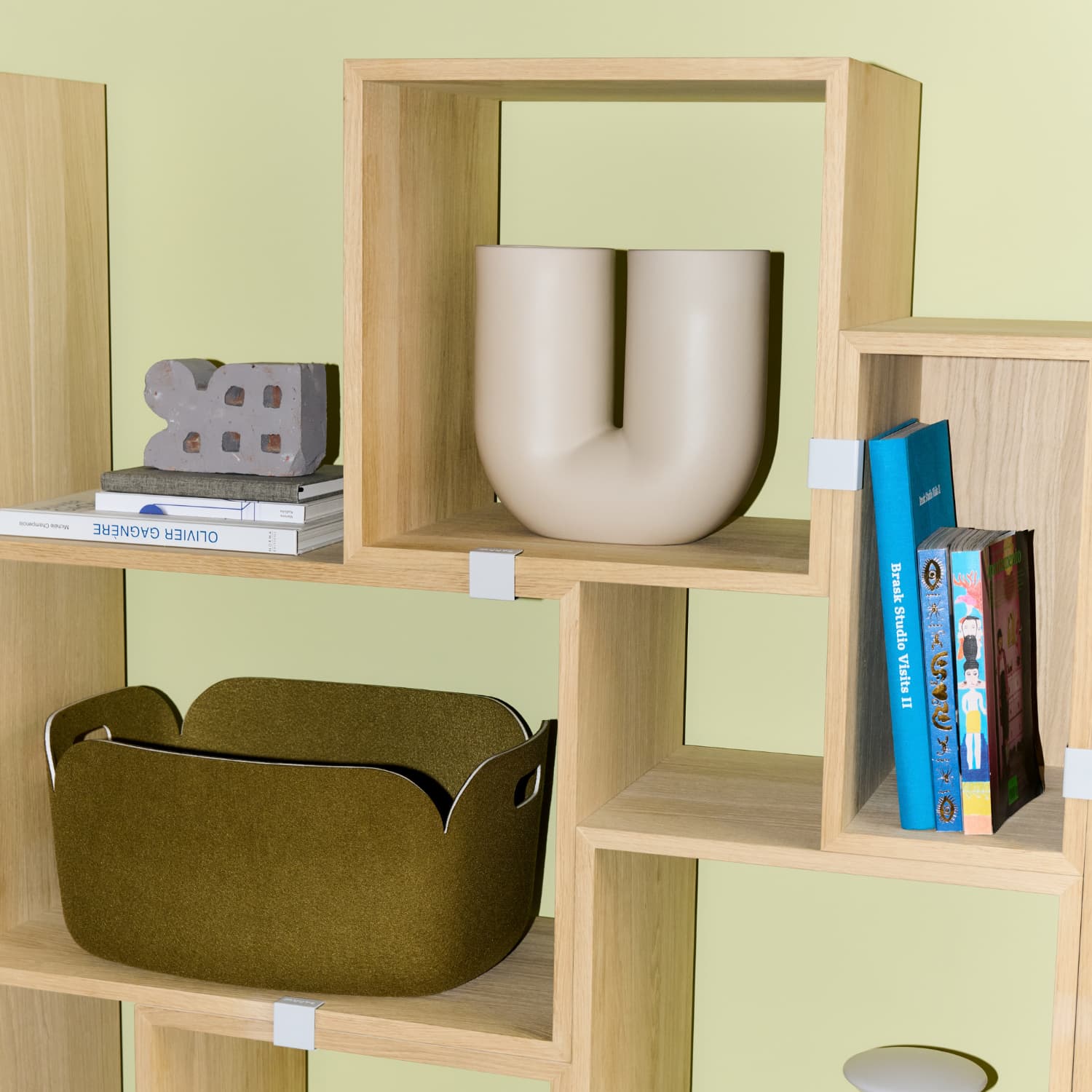 Stacked modul Åpen Medium