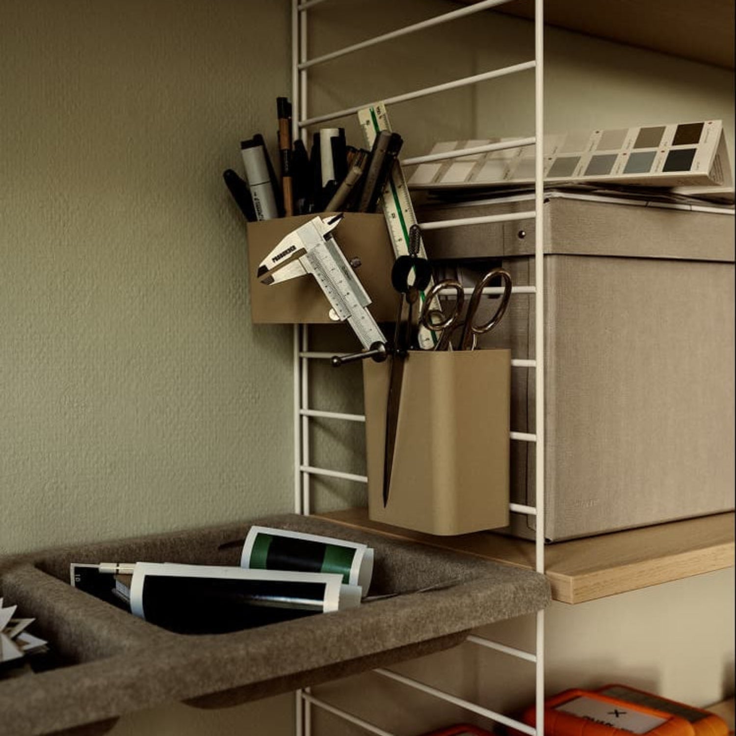 Organiser (3 stk)