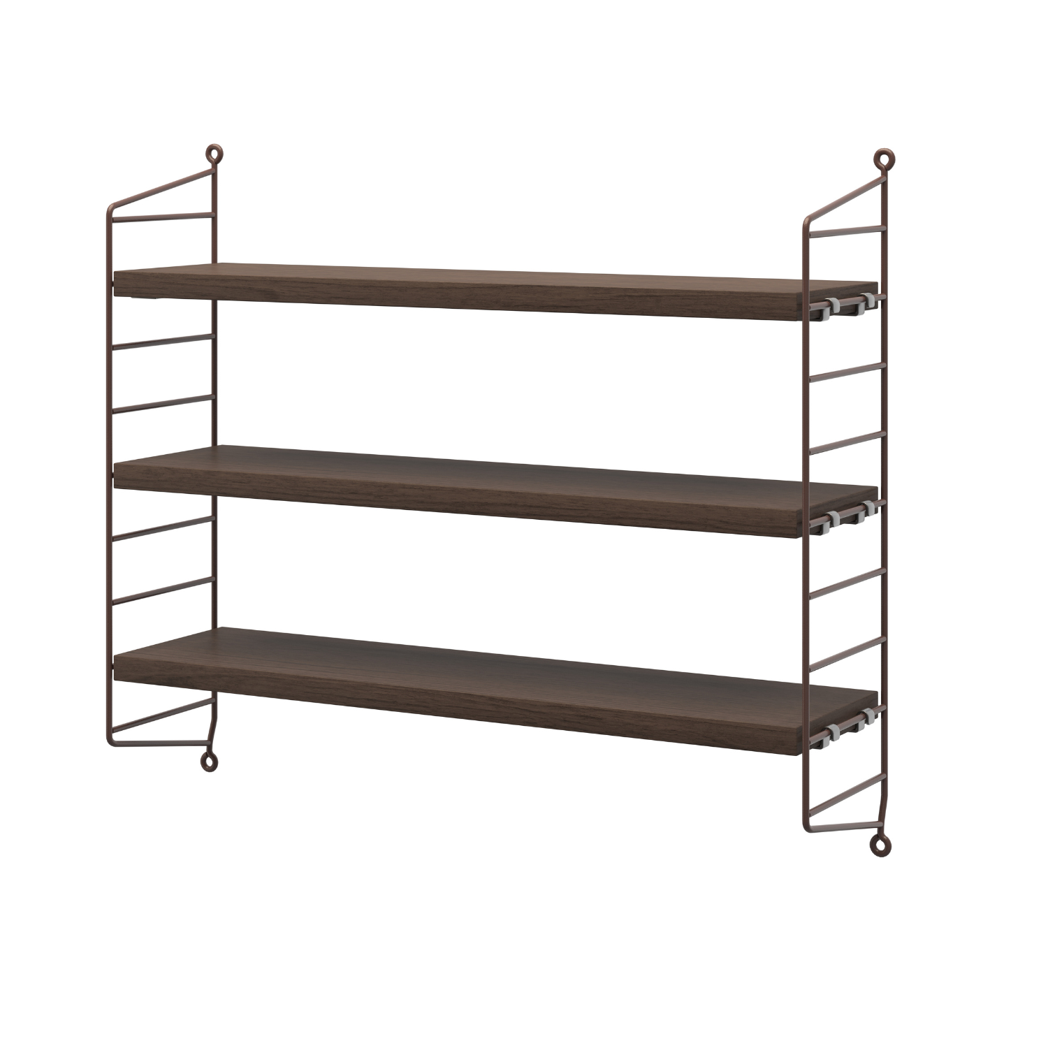 String Pocket Hylle Dark Oak/Dark Brown