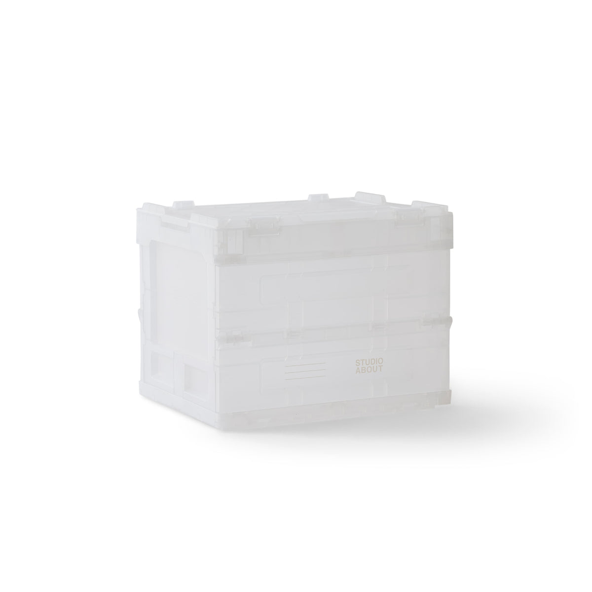 Oppbevaringsboks Blox Semi Transparent Small