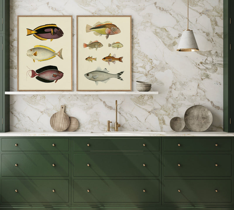 Bilde The Fishes 70x100