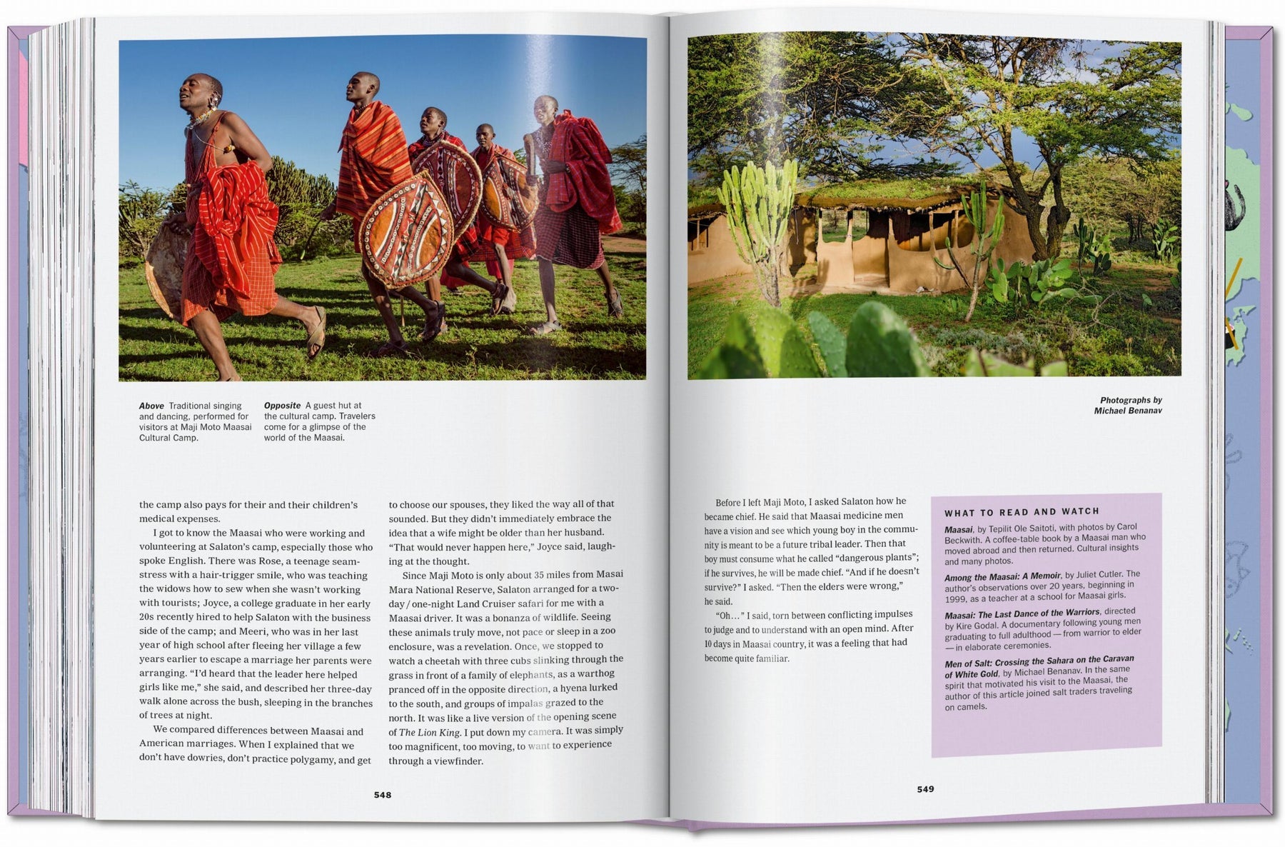 NYT. Cultured Traveler