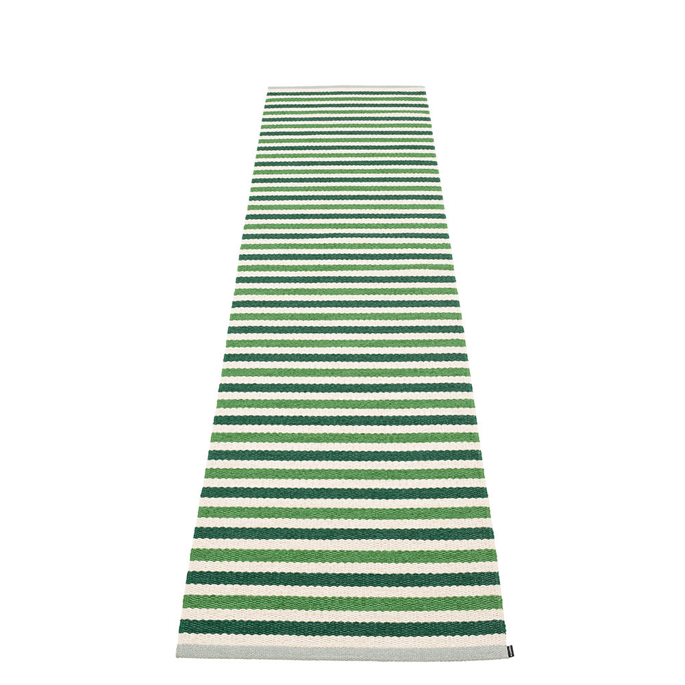 Teo Dark Green/Grass Green/Vanilla