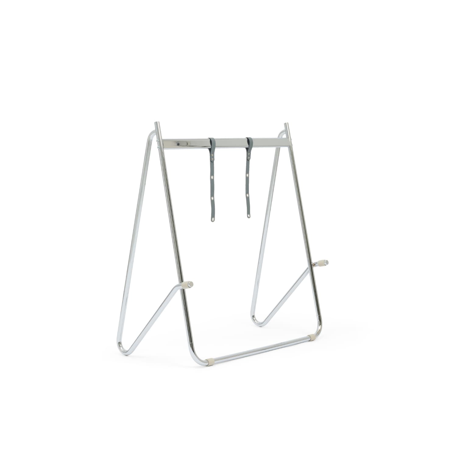 TV-stativ Bloom Chrome