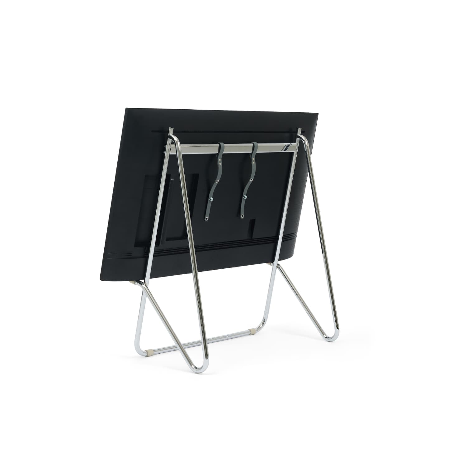TV-stativ Bloom Chrome