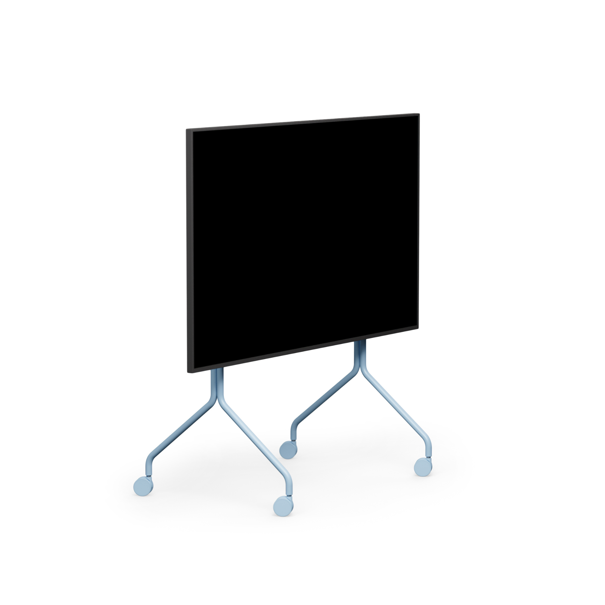 TV-stativ Moon Rollin' Powder Blue