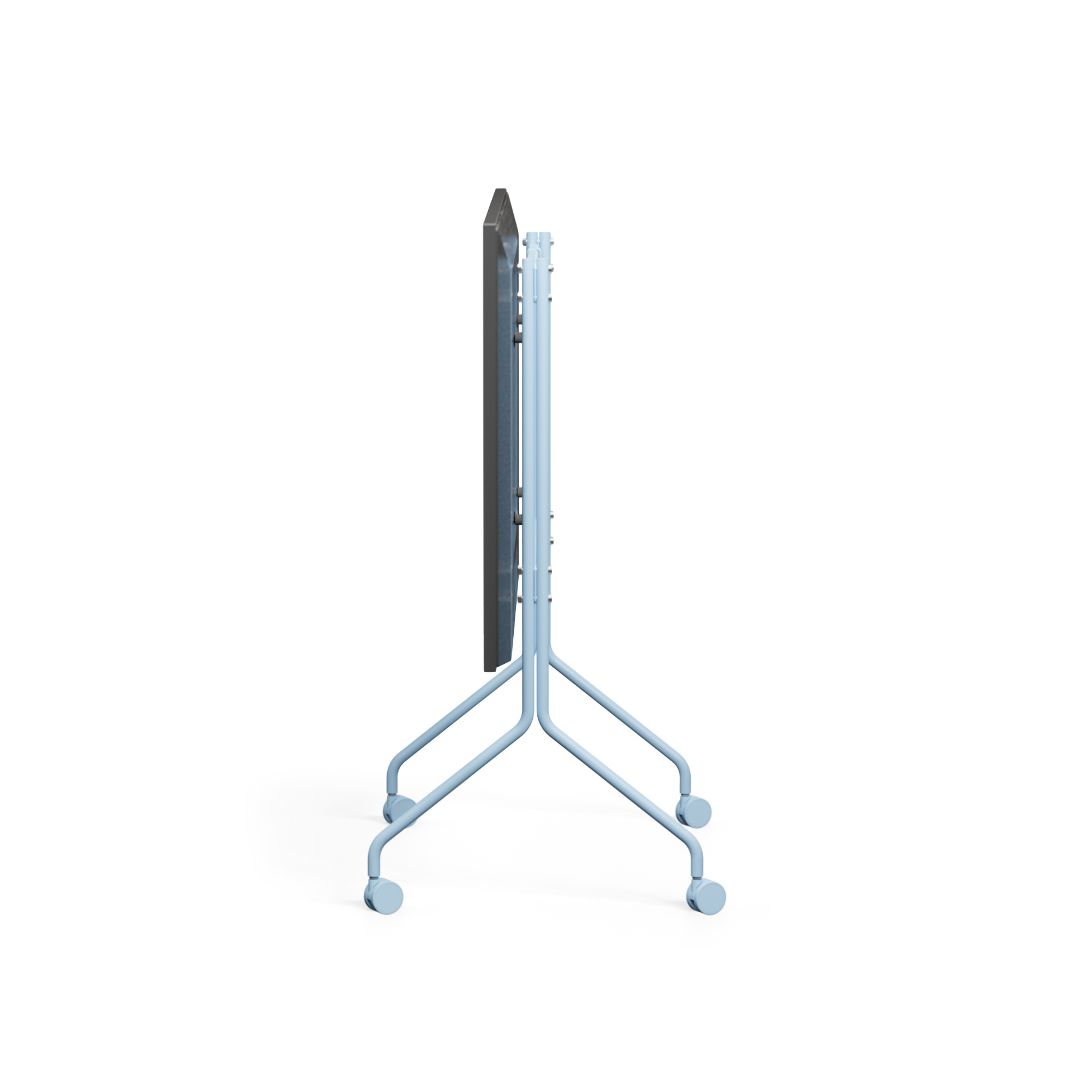 TV-stativ Moon Rollin' Powder Blue