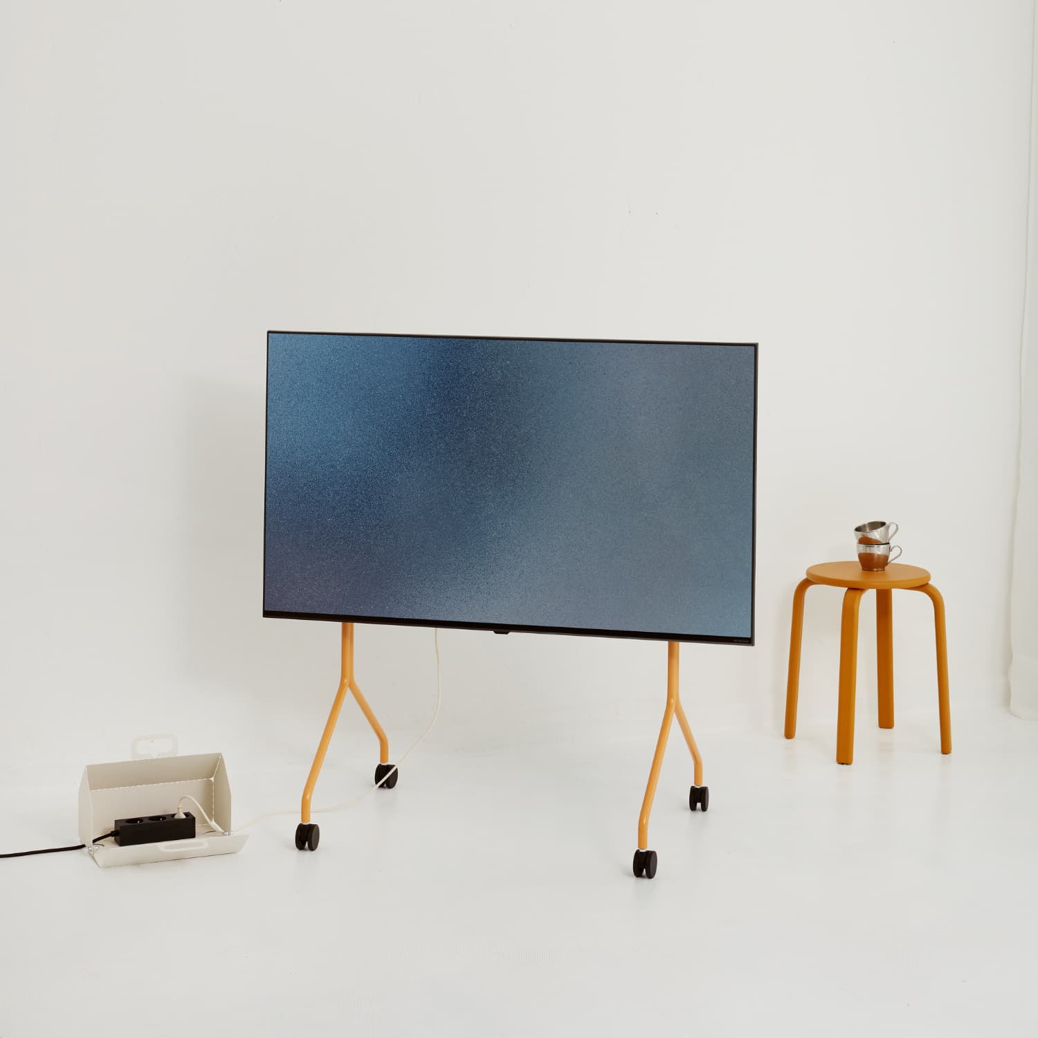 TV-stativ Moon Rollin Apricot