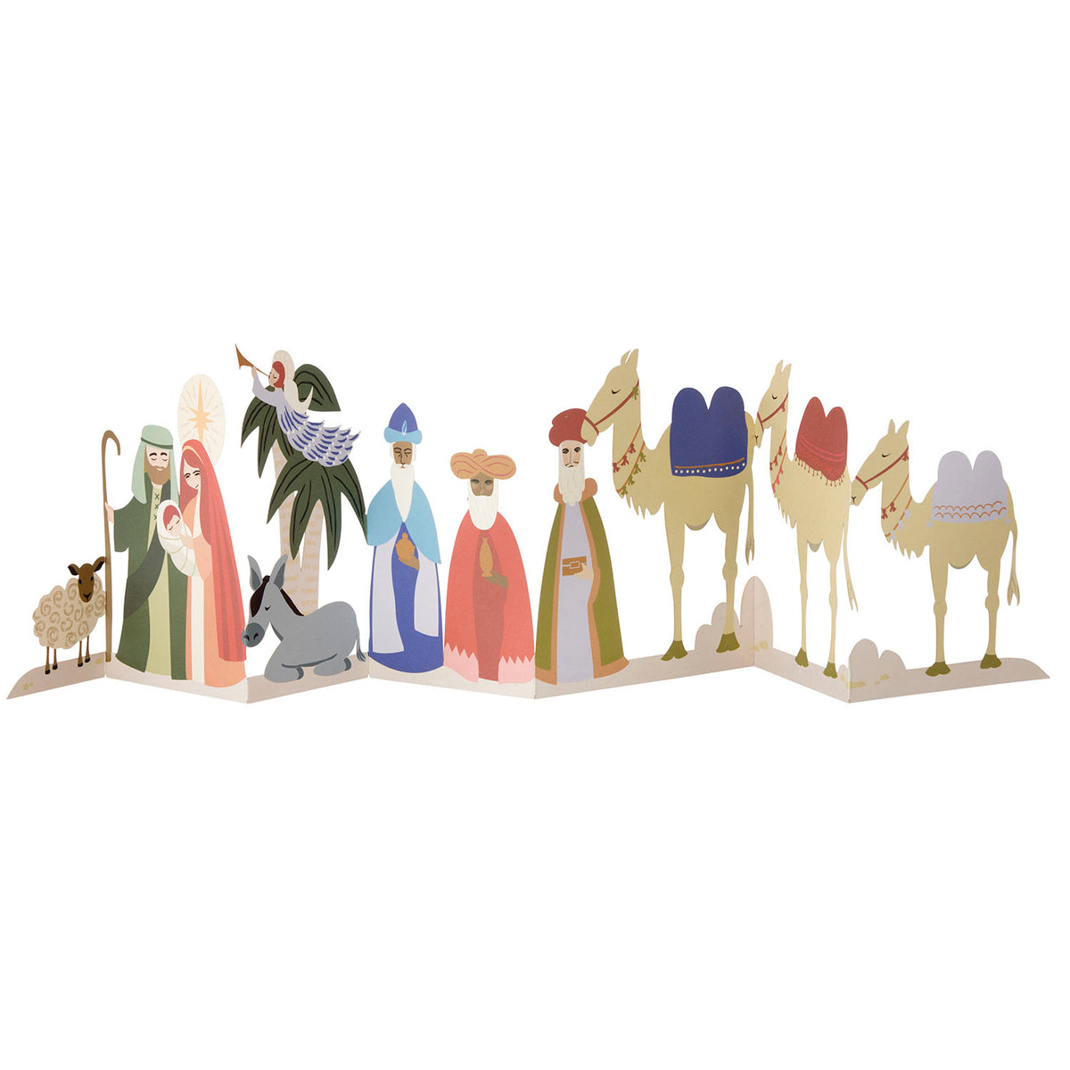 Borddekorasjon Holy Night 67 cm
